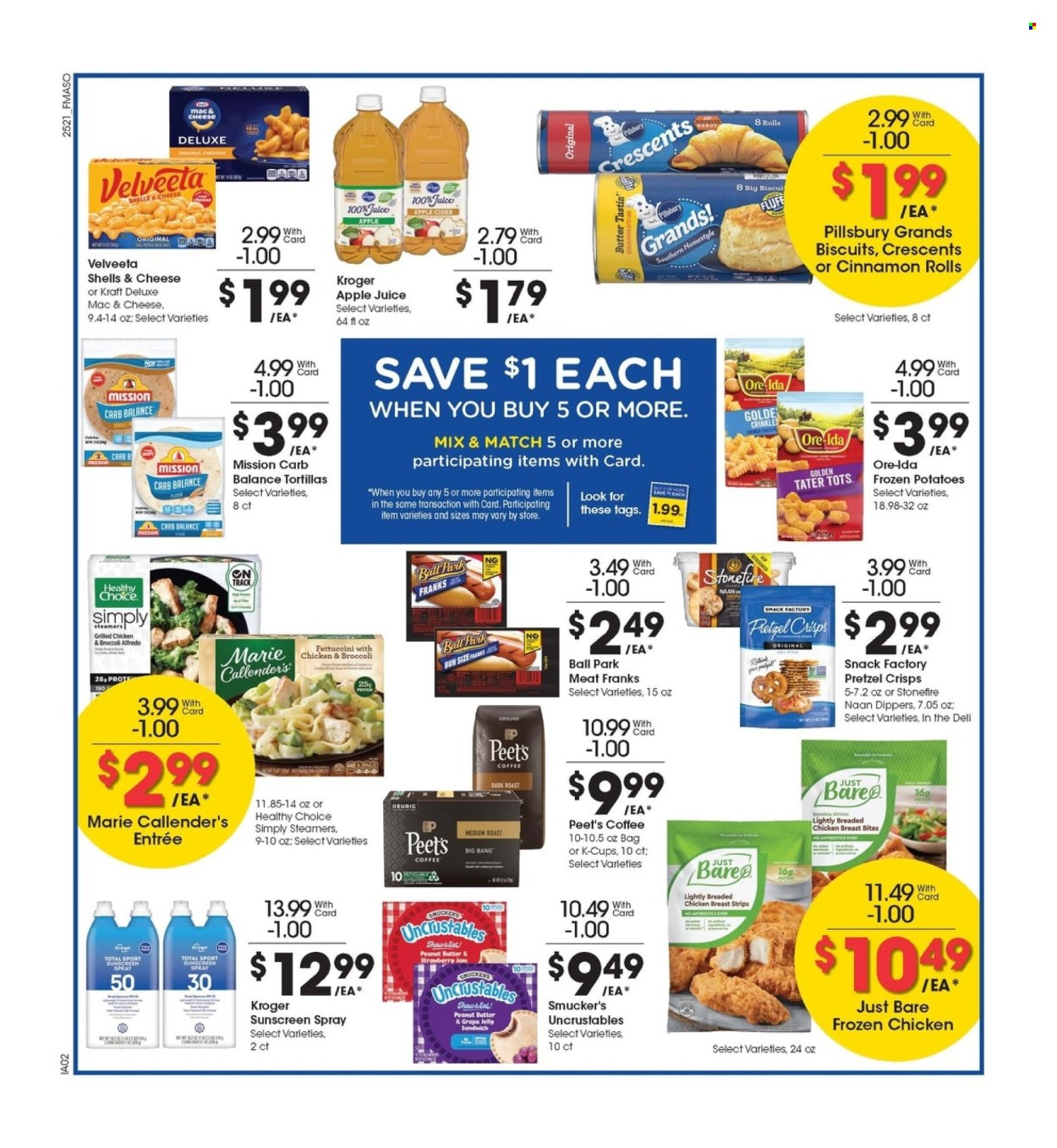 Fred Meyer ad - 06/25/2025 - 07/01/2025. Page 6