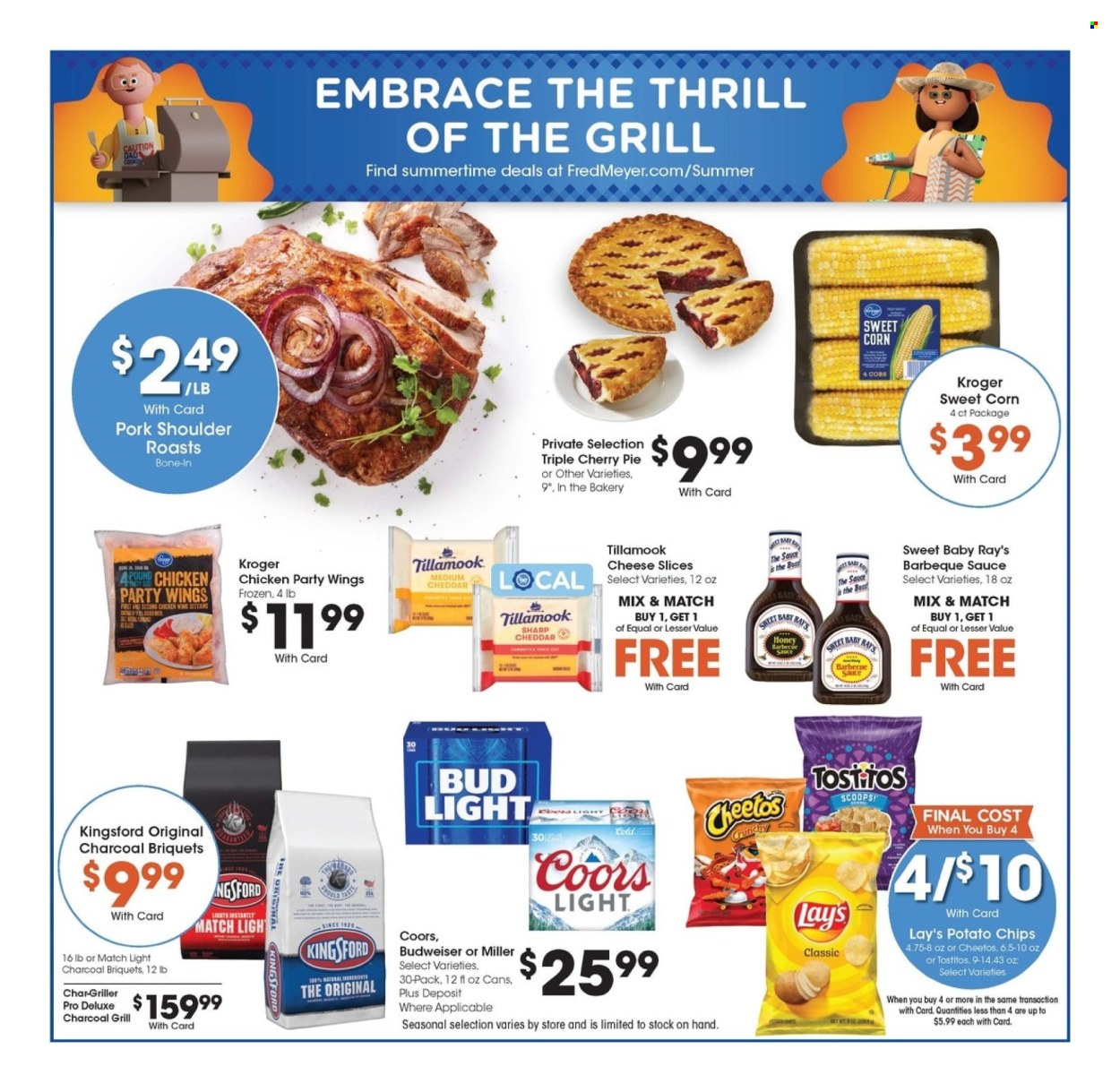 Fred Meyer ad - 06/25/2025 - 07/01/2025. Page 8