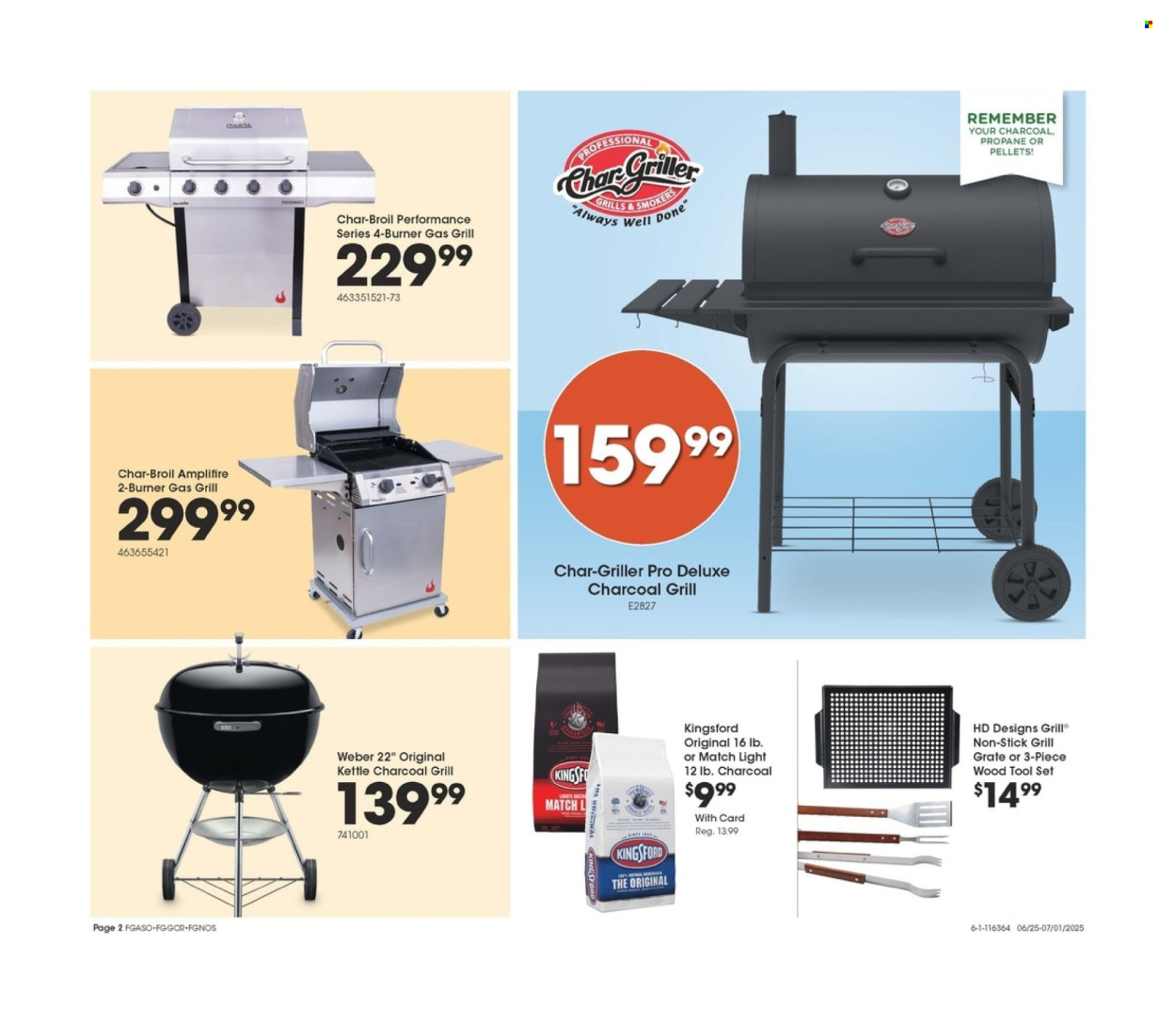 Fred Meyer ad - 06/25/2025 - 07/01/2025. Page 2