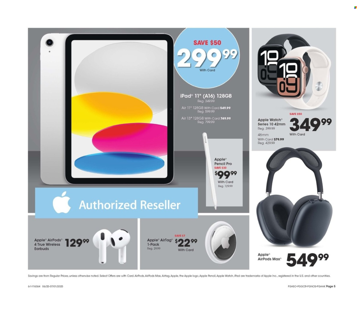 Fred Meyer ad - 06/25/2025 - 07/01/2025. Page 5