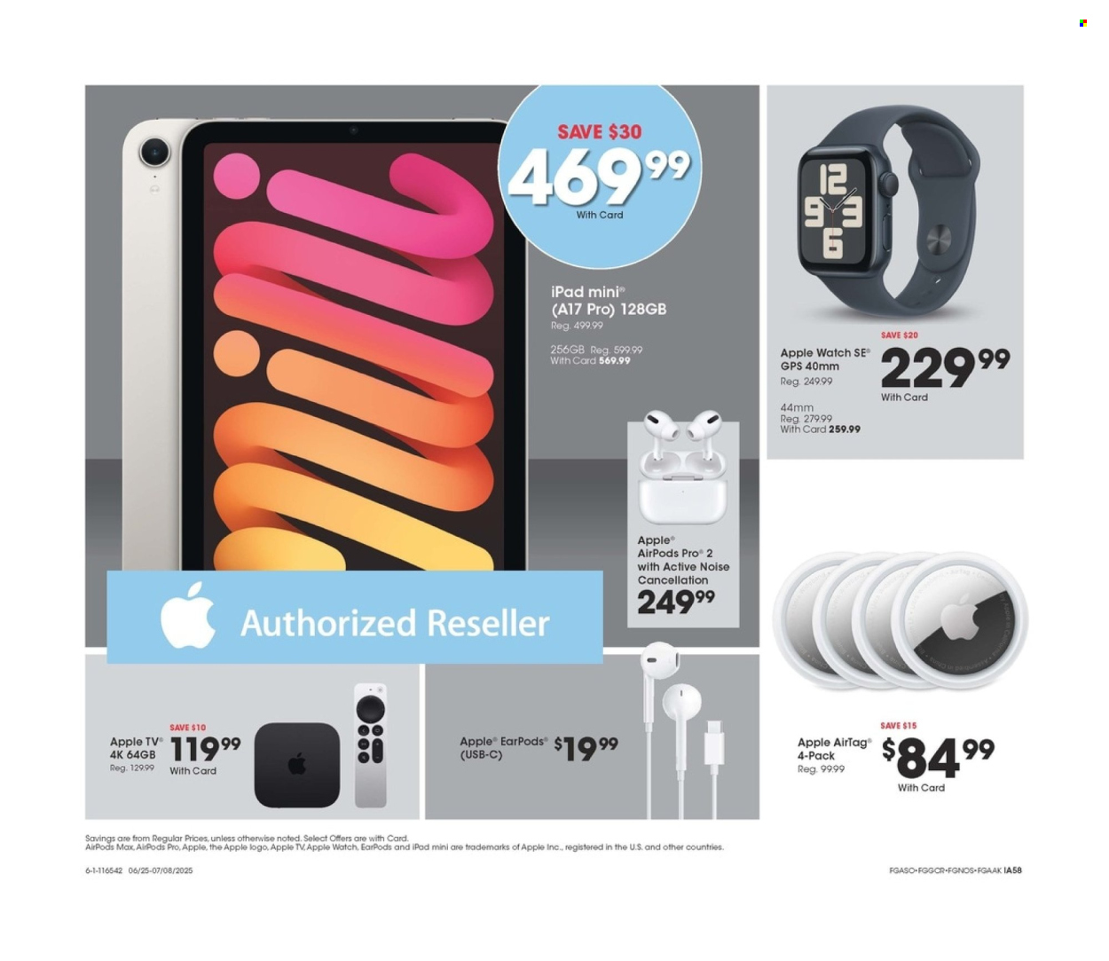 Fred Meyer ad - 06/25/2025 - 07/01/2025. Page 7