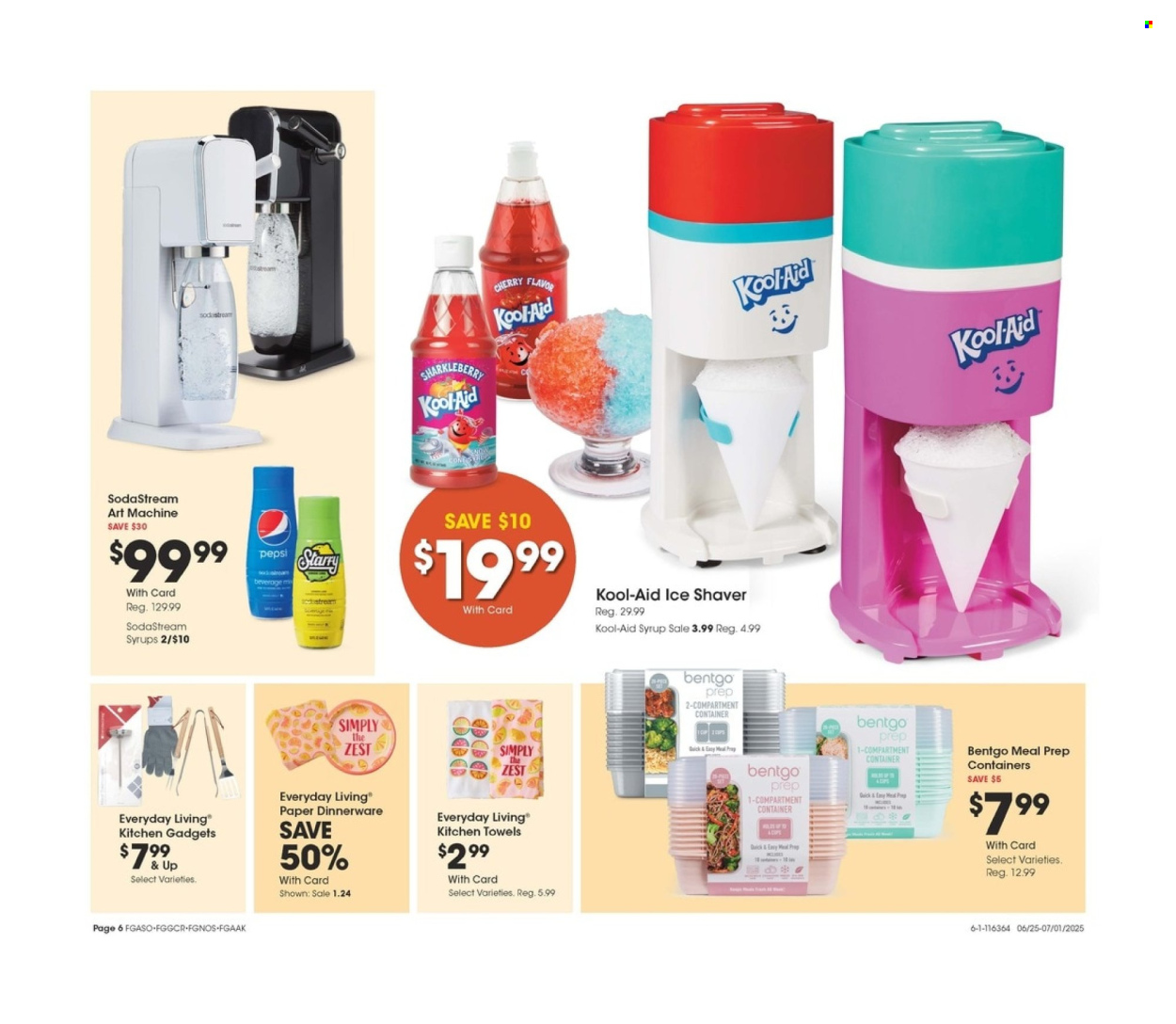 Fred Meyer ad - 06/25/2025 - 07/01/2025. Page 8