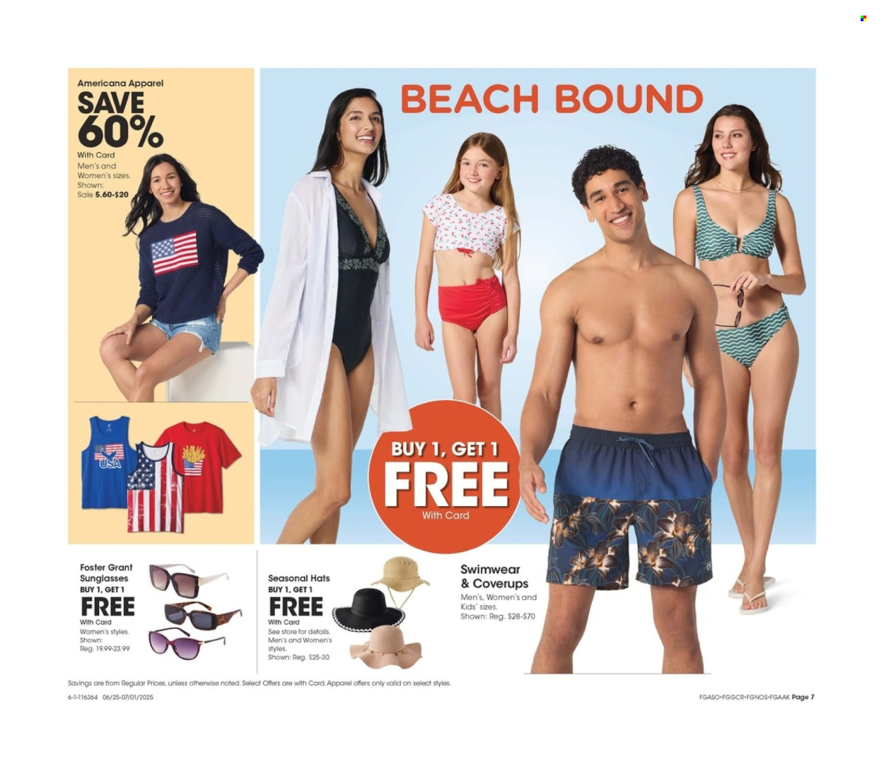 Fred Meyer ad - 06/25/2025 - 07/01/2025. Page 9