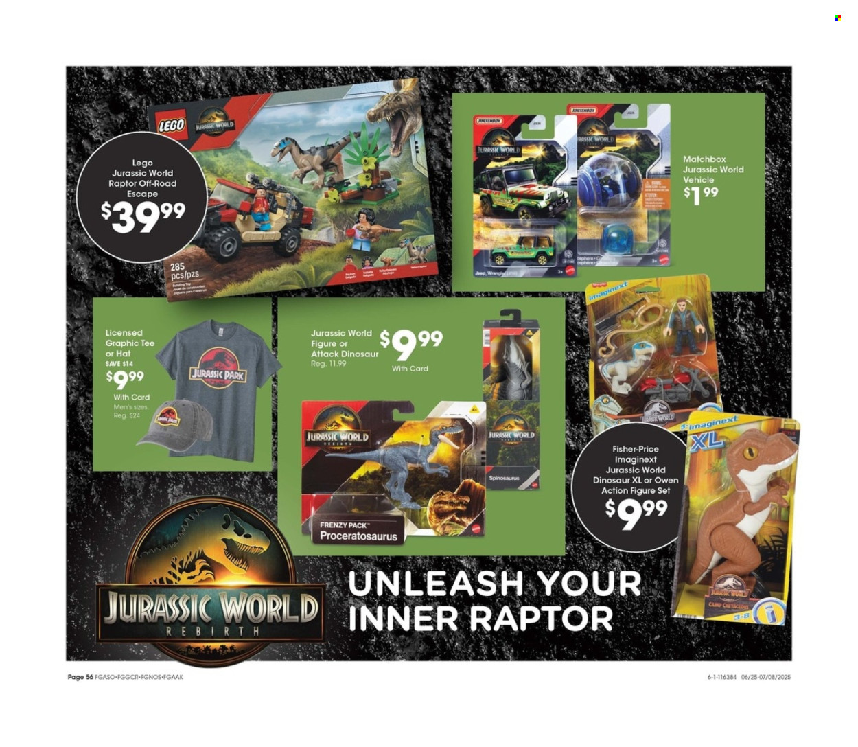 Fred Meyer ad - 06/25/2025 - 07/01/2025. Page 12