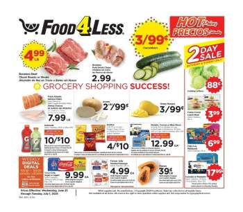 thumbnail - Food 4 Less Ad - Weekly Ad