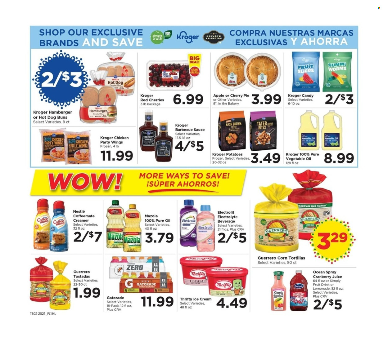 Food 4 Less ad - 06/25/2025 - 07/01/2025. Page 2