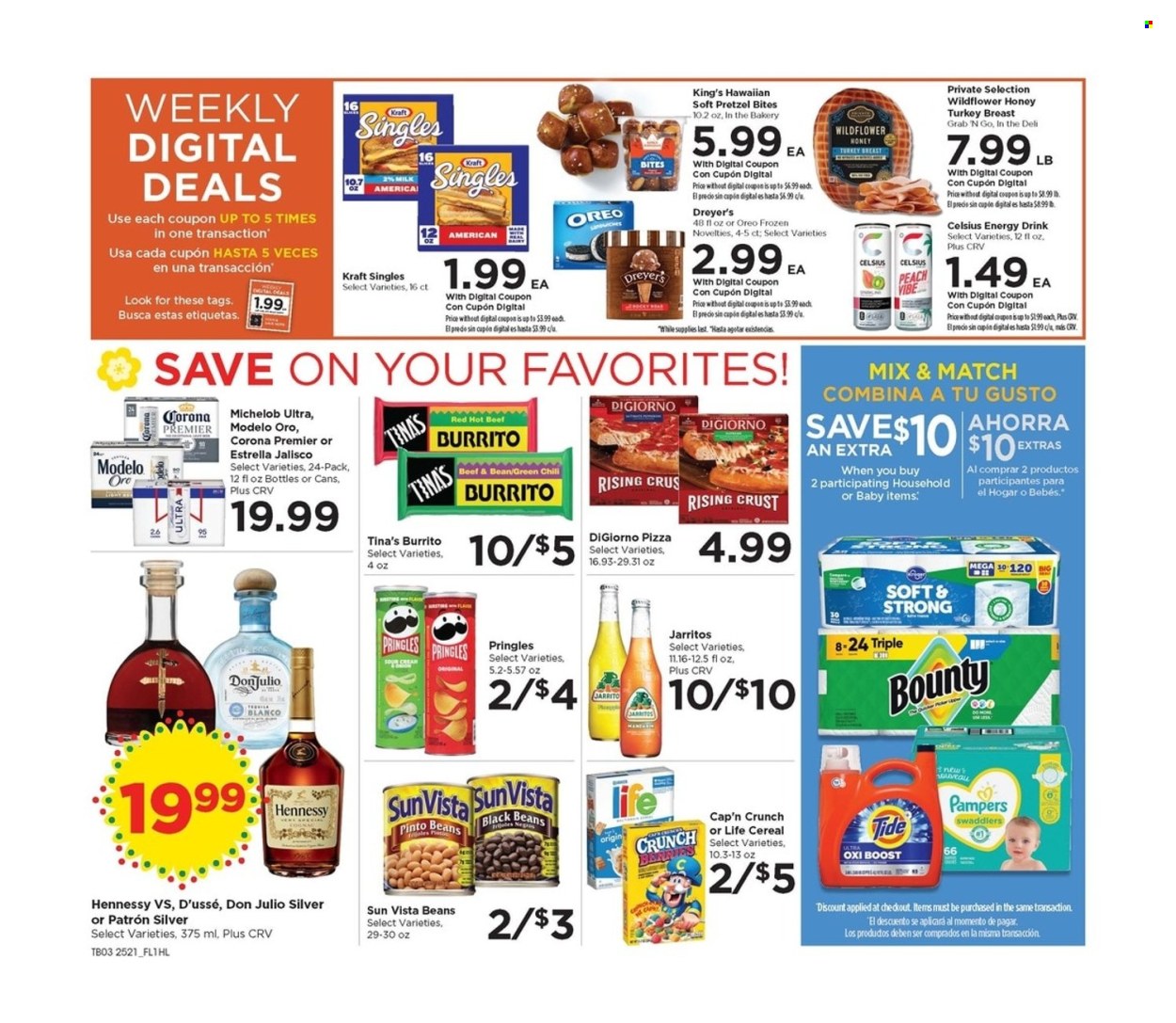 Food 4 Less ad - 06/25/2025 - 07/01/2025. Page 3