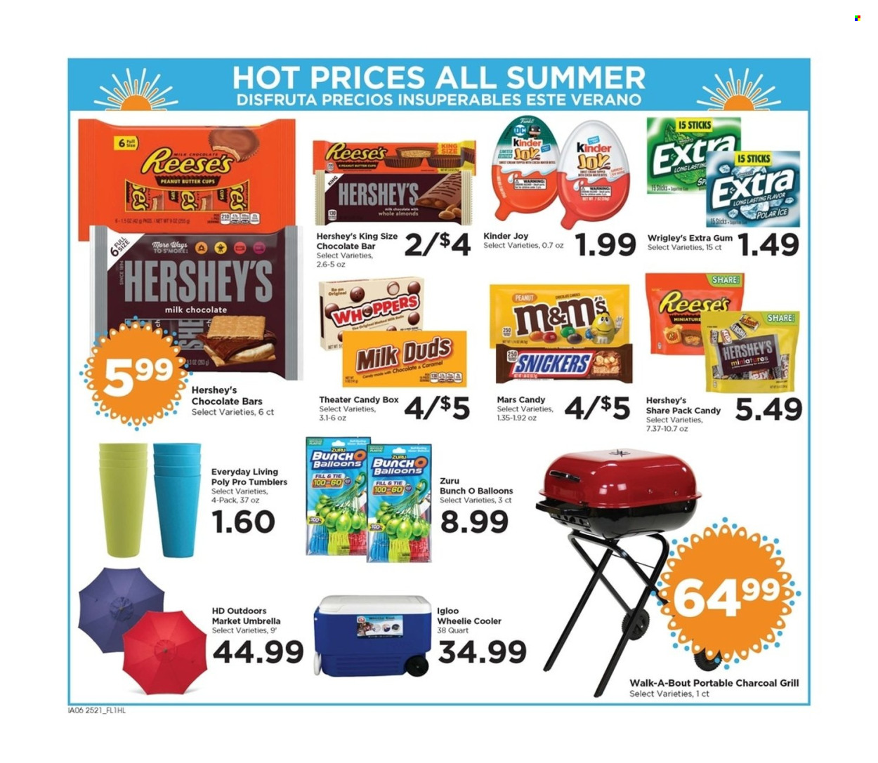 Food 4 Less ad - 06/25/2025 - 07/01/2025. Page 5