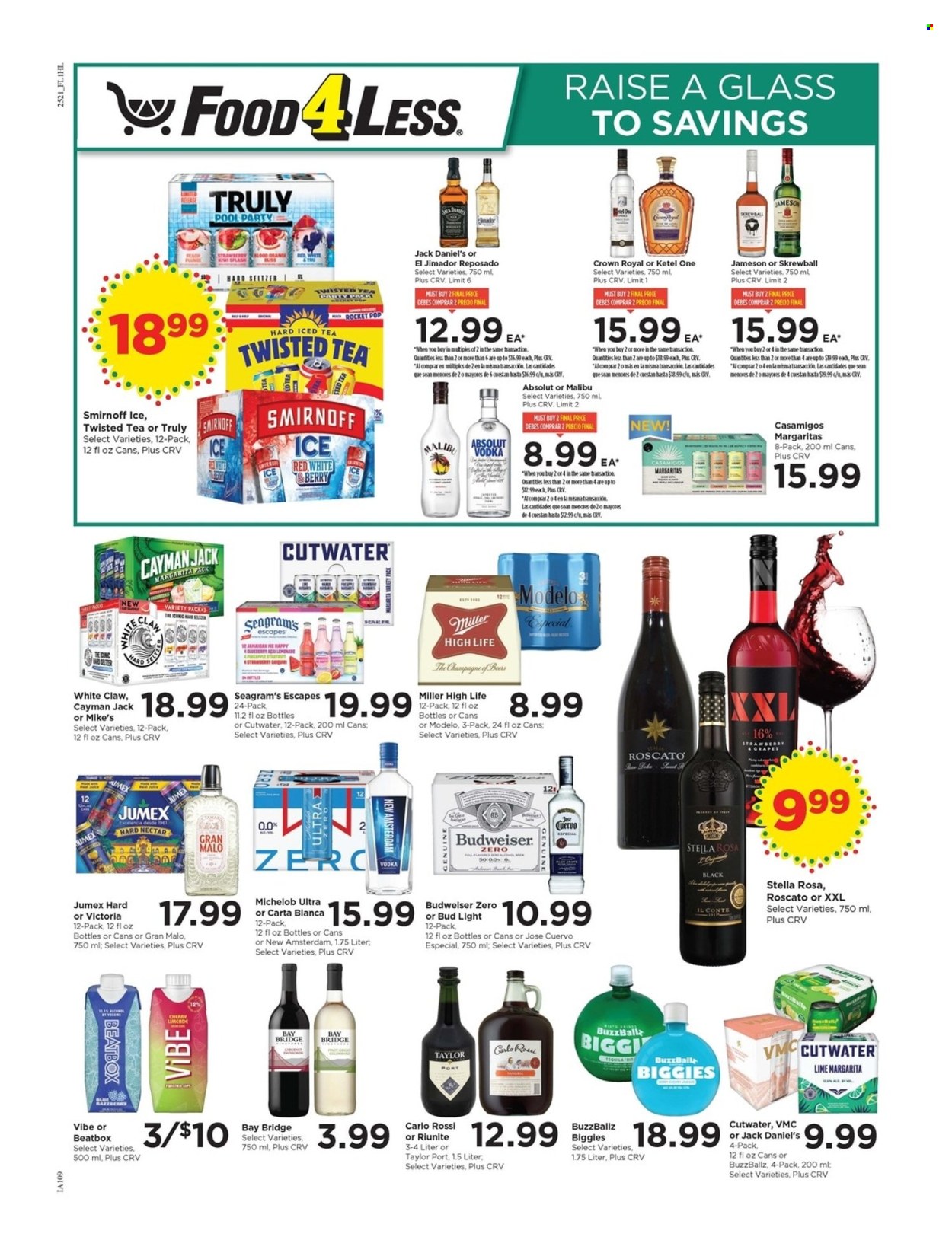 Food 4 Less ad - 06/25/2025 - 07/01/2025. Page 6