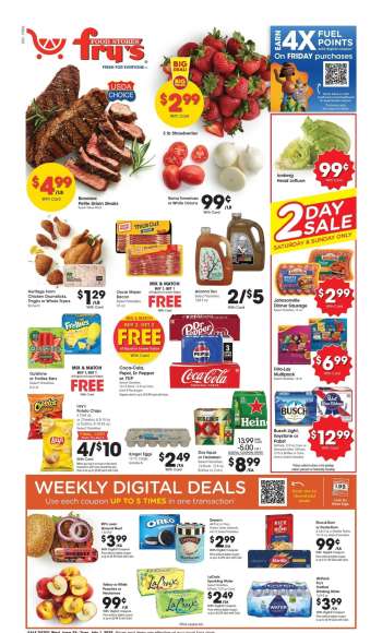 Fry’s Flyer - 06/25/2025 - 07/01/2025.