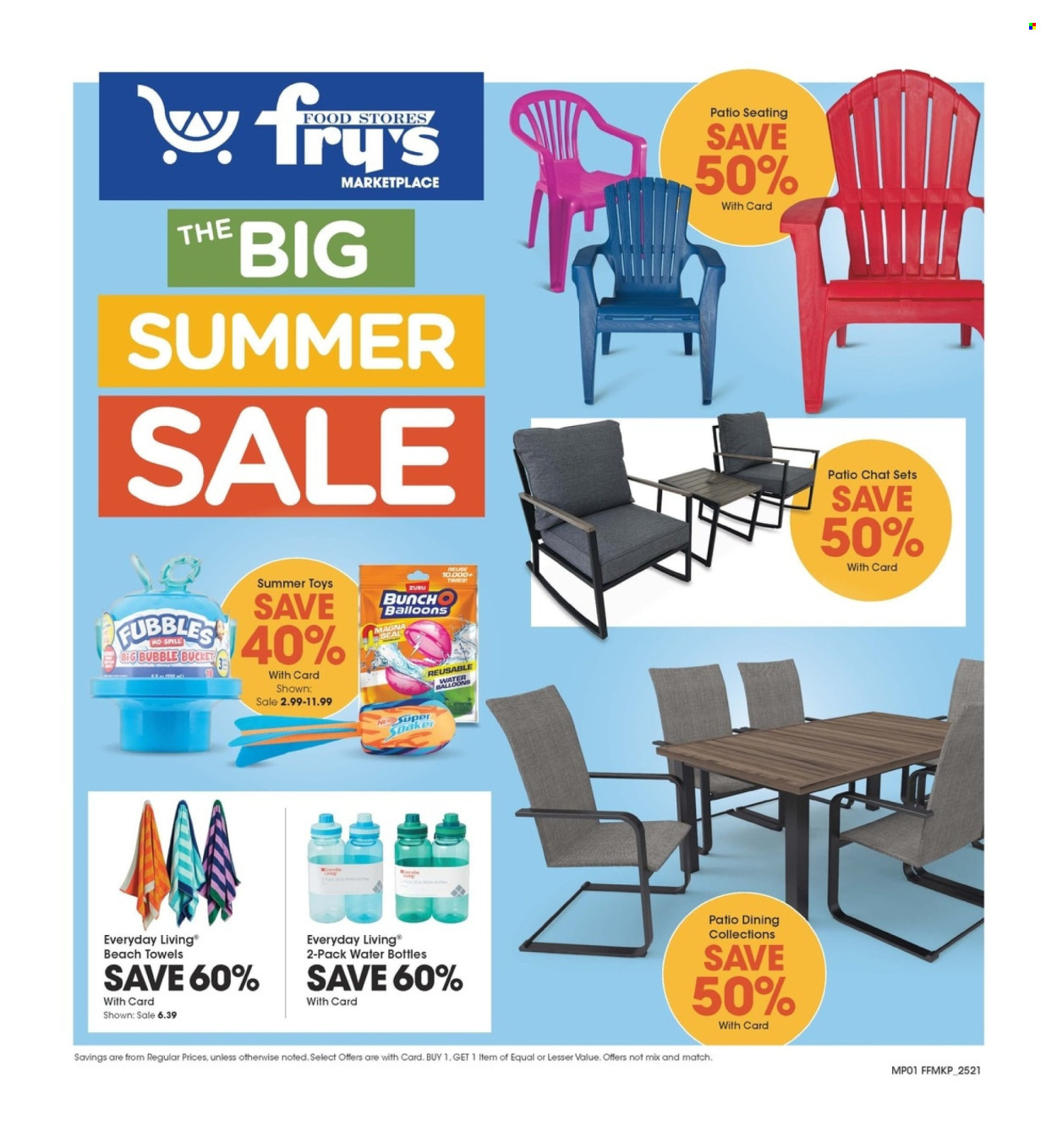 Fry’s ad - 06/25/2025 - 07/01/2025. Page 1