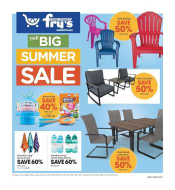 Fry’s Flyer - 06/25/2025 - 07/01/2025.