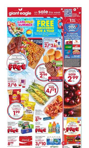 Giant Eagle Flyer - 06/26/2025 - 07/02/2025.