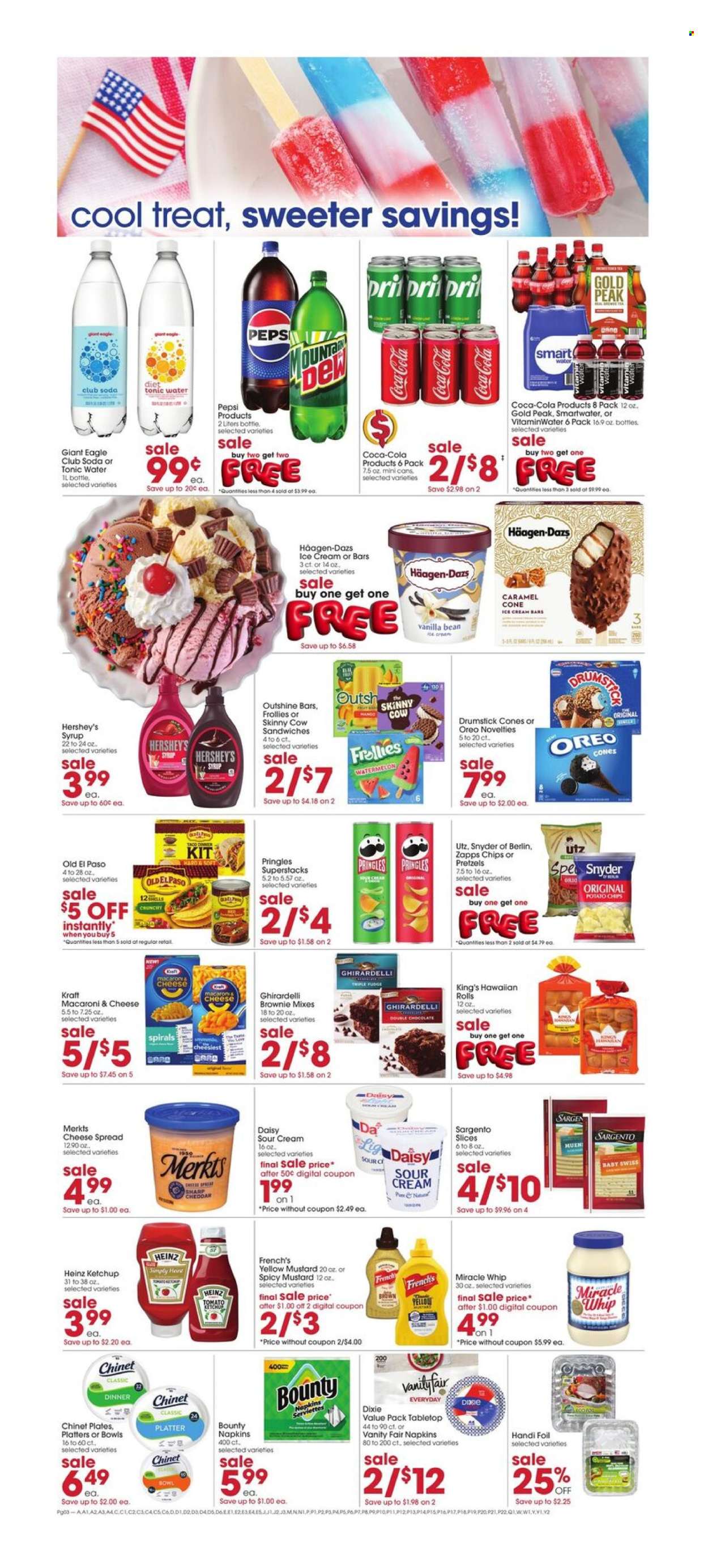 Giant Eagle ad - 06/26/2025 - 07/02/2025. Page 3