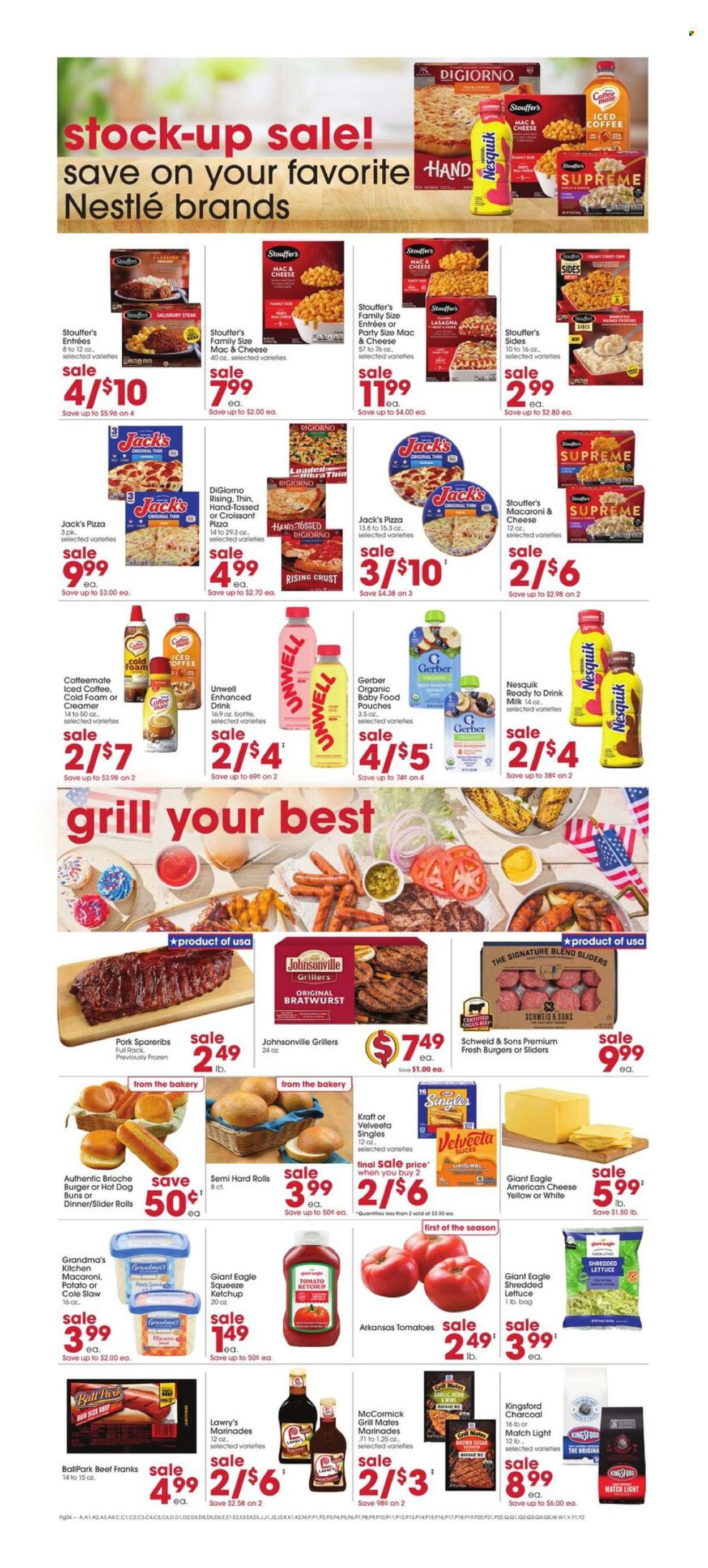 Giant Eagle ad - 06/26/2025 - 07/02/2025. Page 4