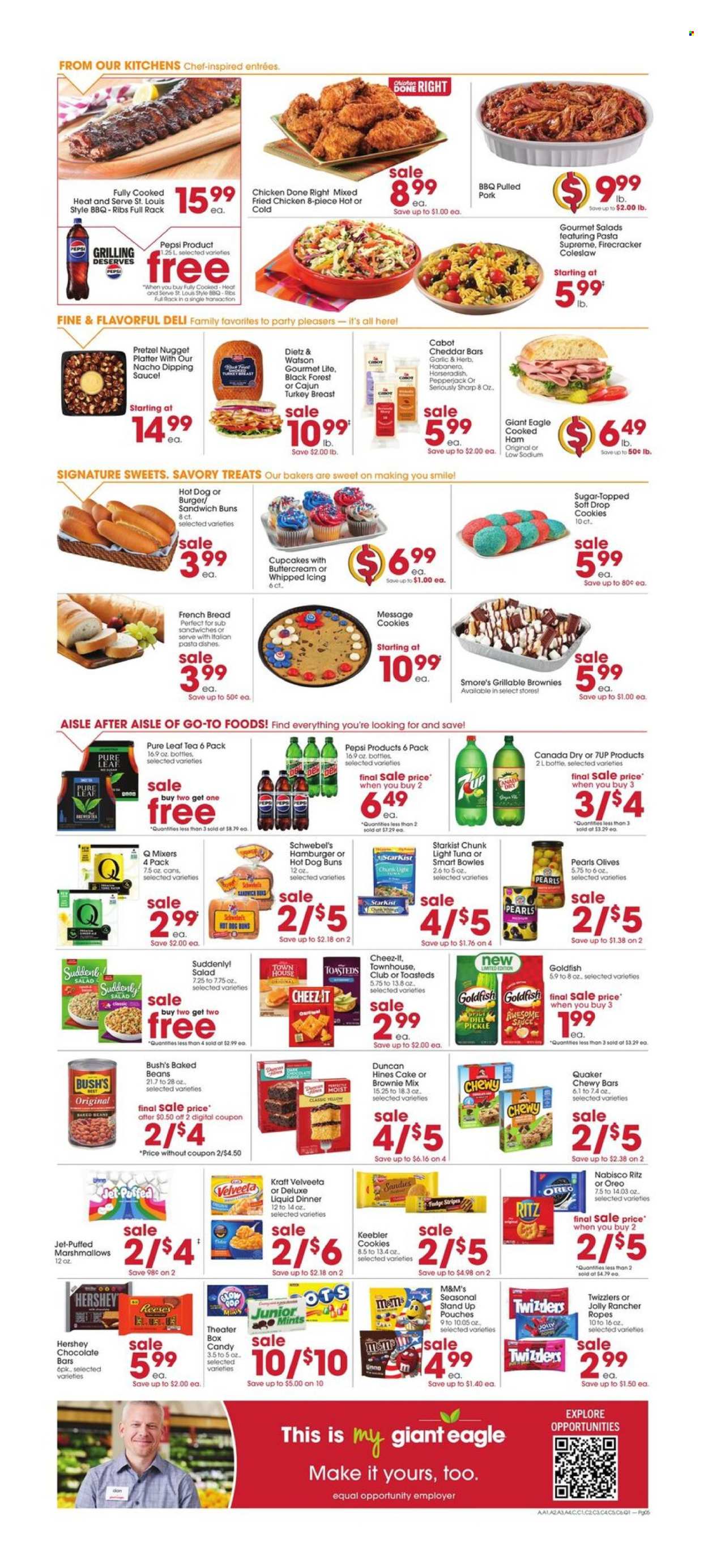 Giant Eagle ad - 06/26/2025 - 07/02/2025. Page 5