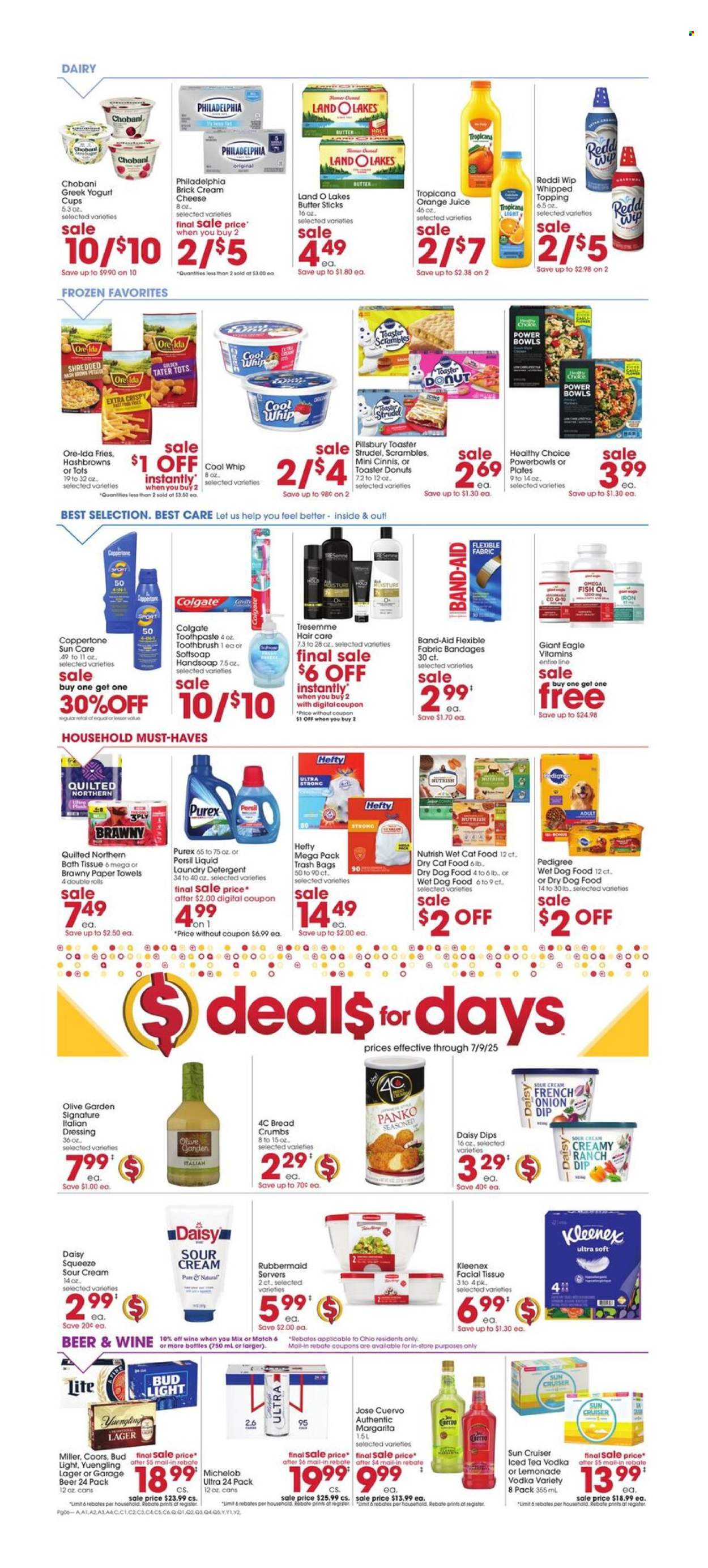 Giant Eagle ad - 06/26/2025 - 07/02/2025. Page 6