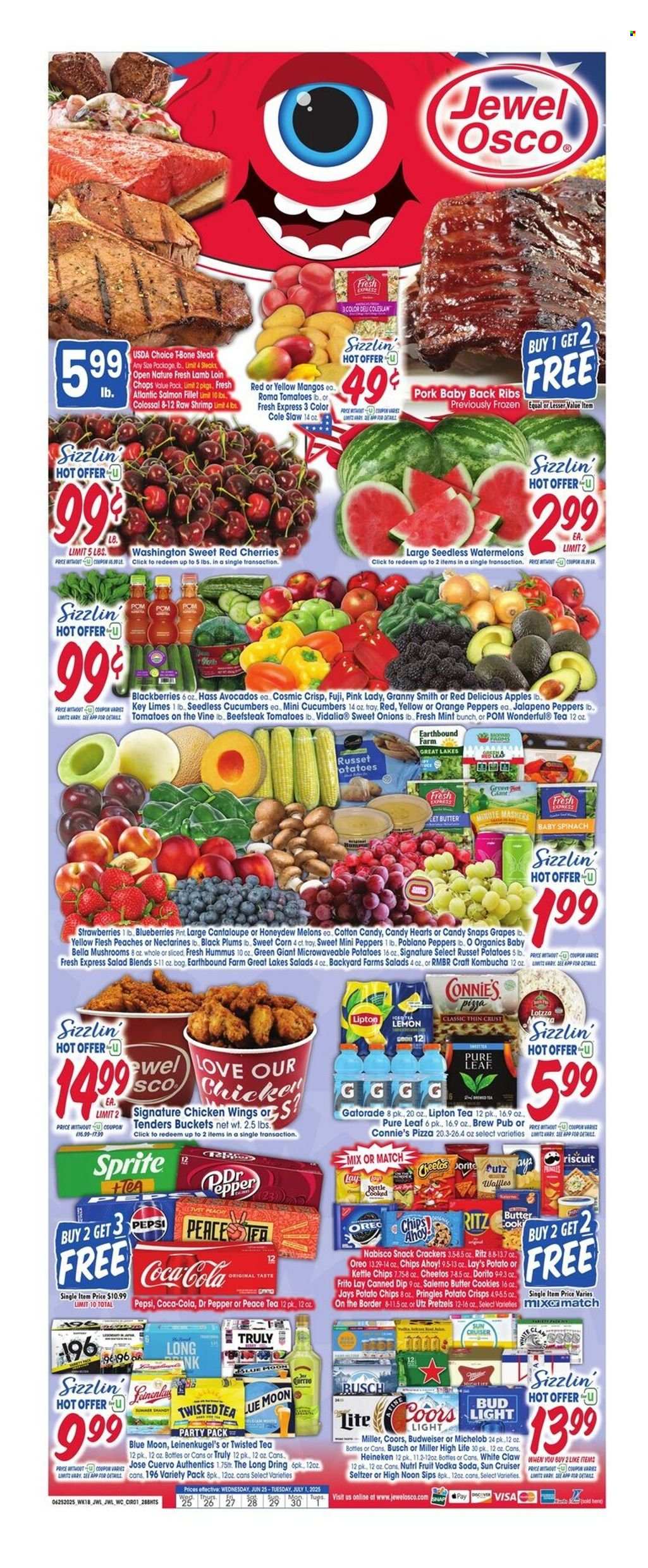 Jewel Osco ad - 06/25/2025 - 07/01/2025. Page 1