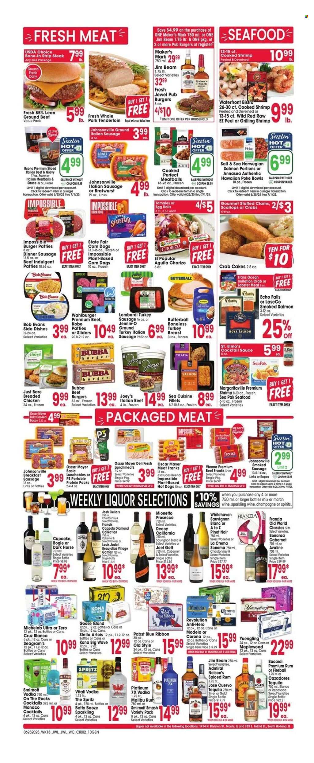 Jewel Osco ad - 06/25/2025 - 07/01/2025. Page 2
