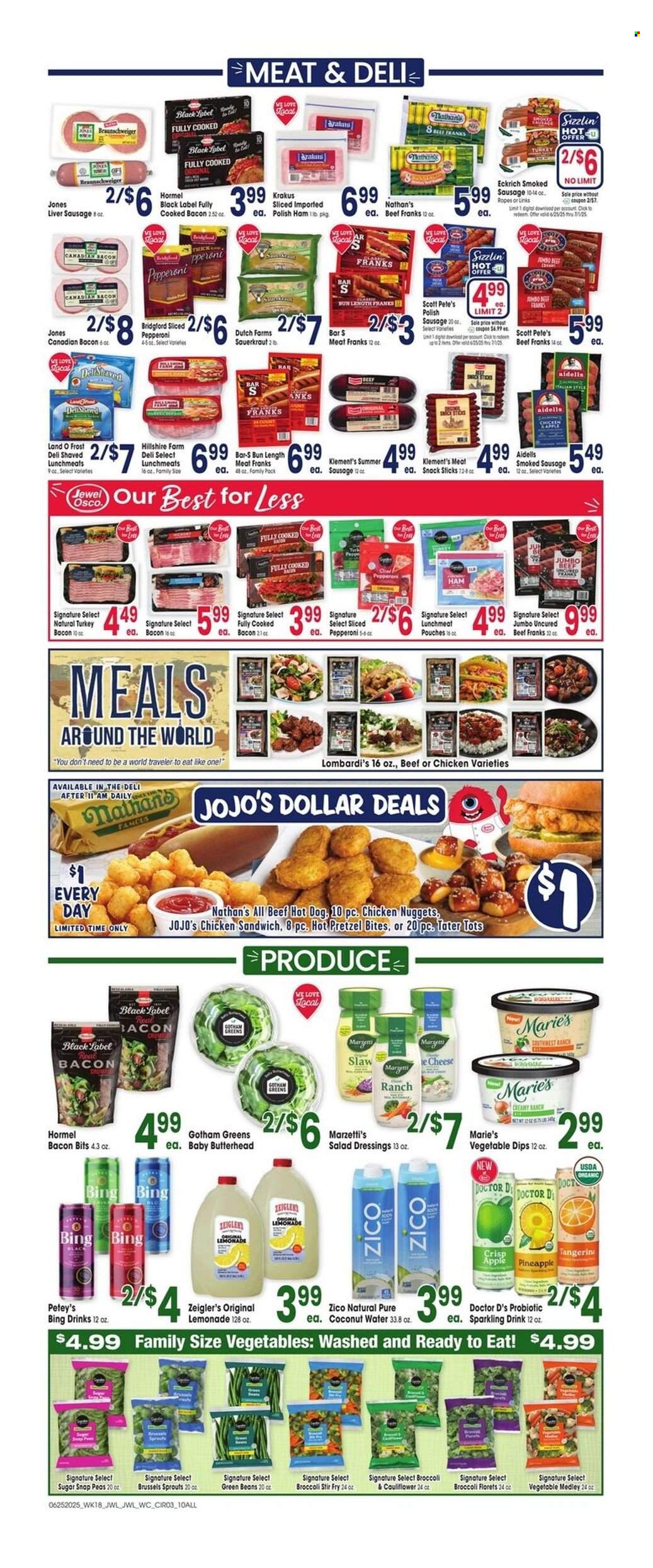 Jewel Osco ad - 06/25/2025 - 07/01/2025. Page 3