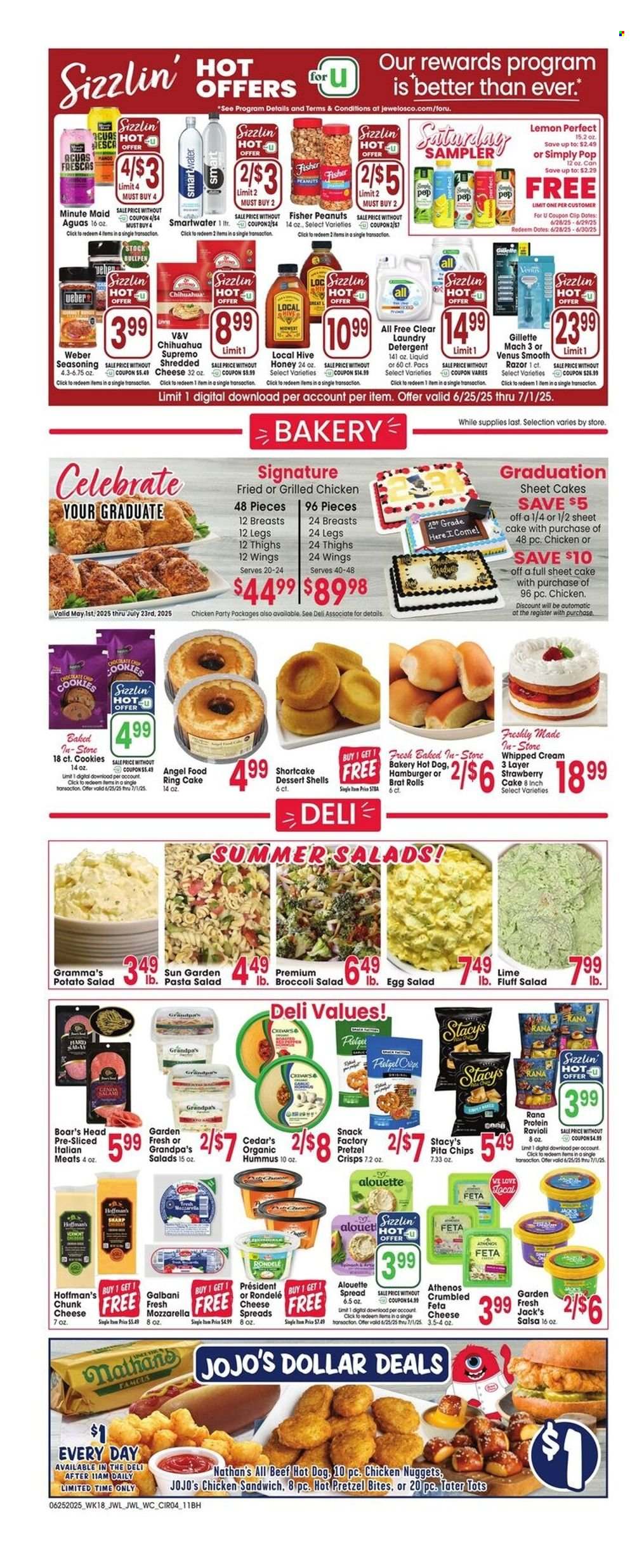 Jewel Osco ad - 06/25/2025 - 07/01/2025. Page 4