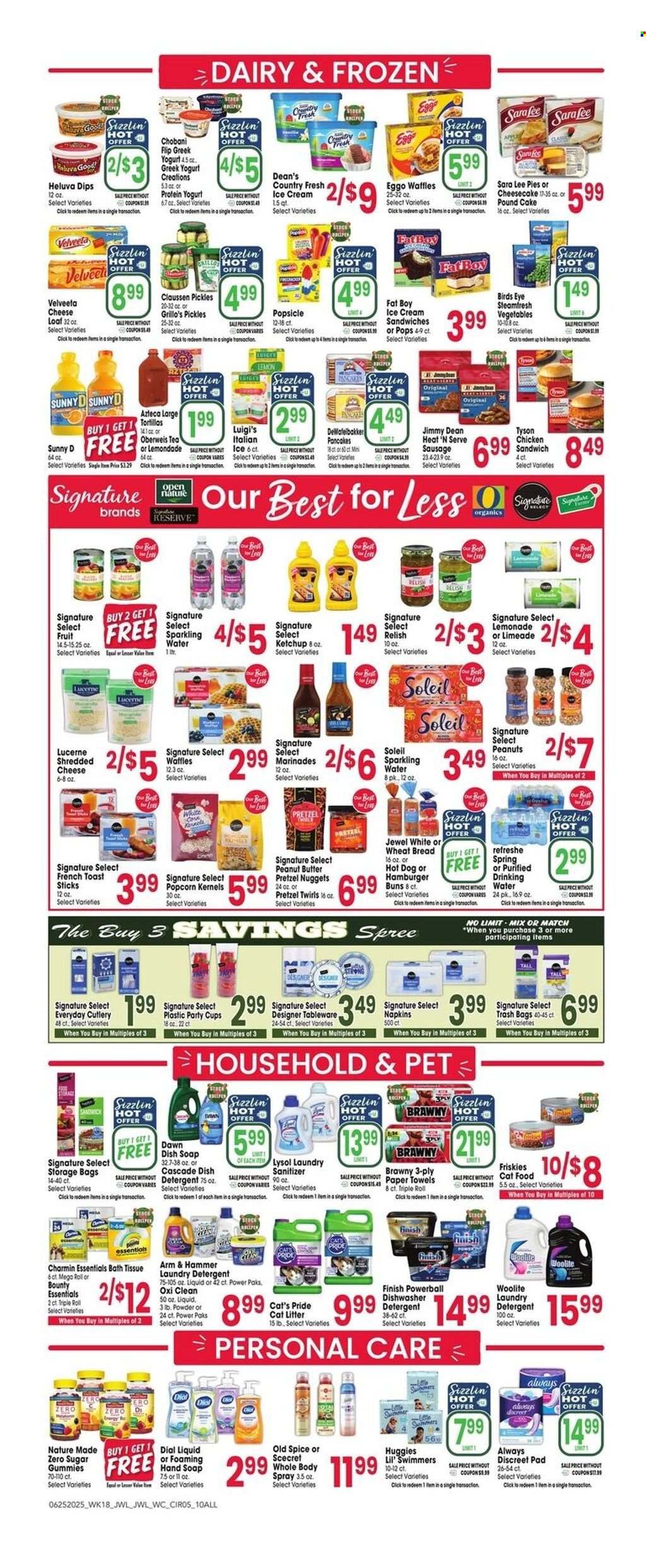 Jewel Osco ad - 06/25/2025 - 07/01/2025. Page 5
