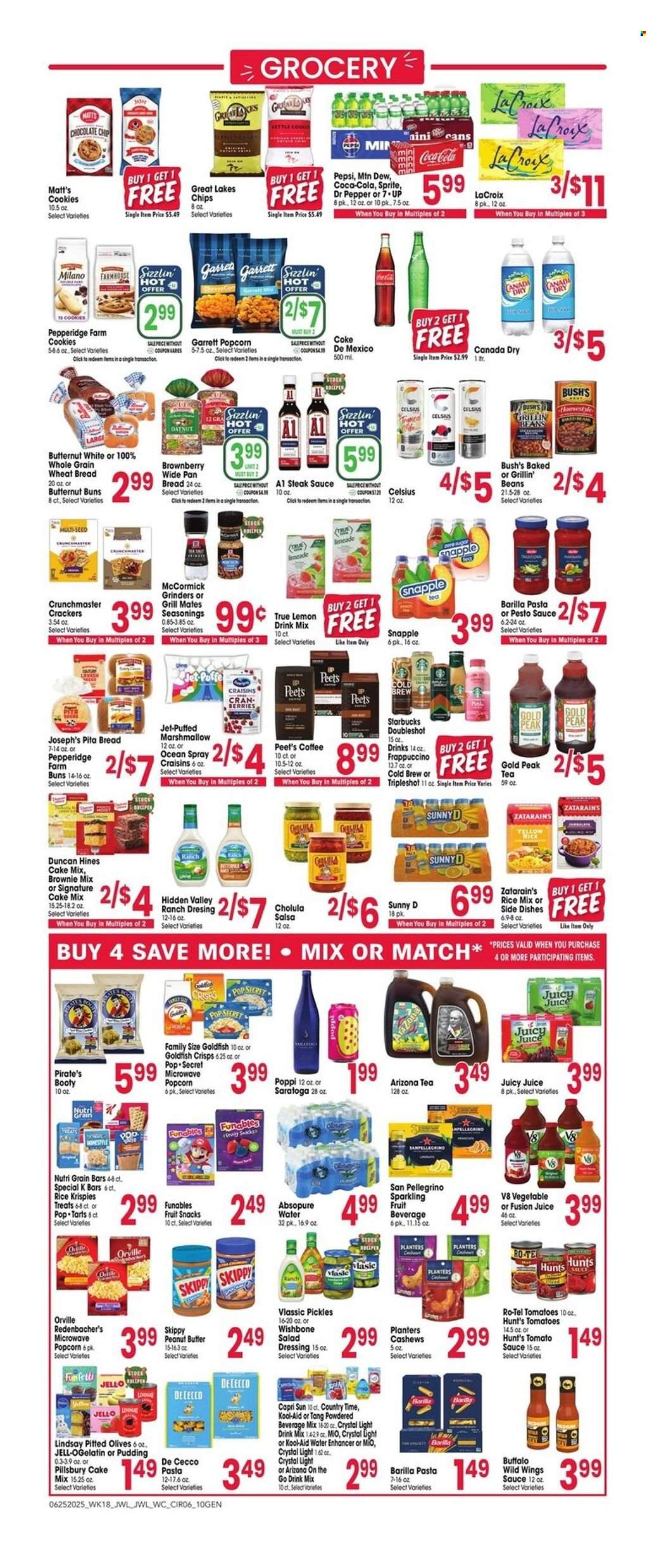 Jewel Osco ad - 06/25/2025 - 07/01/2025. Page 6