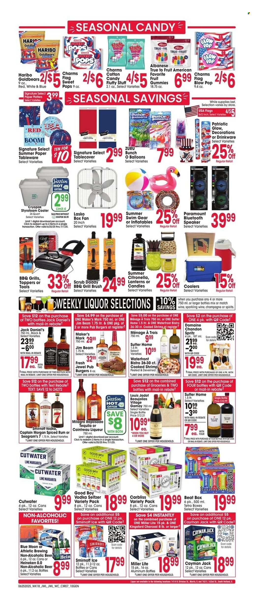 Jewel Osco ad - 06/25/2025 - 07/01/2025. Page 7