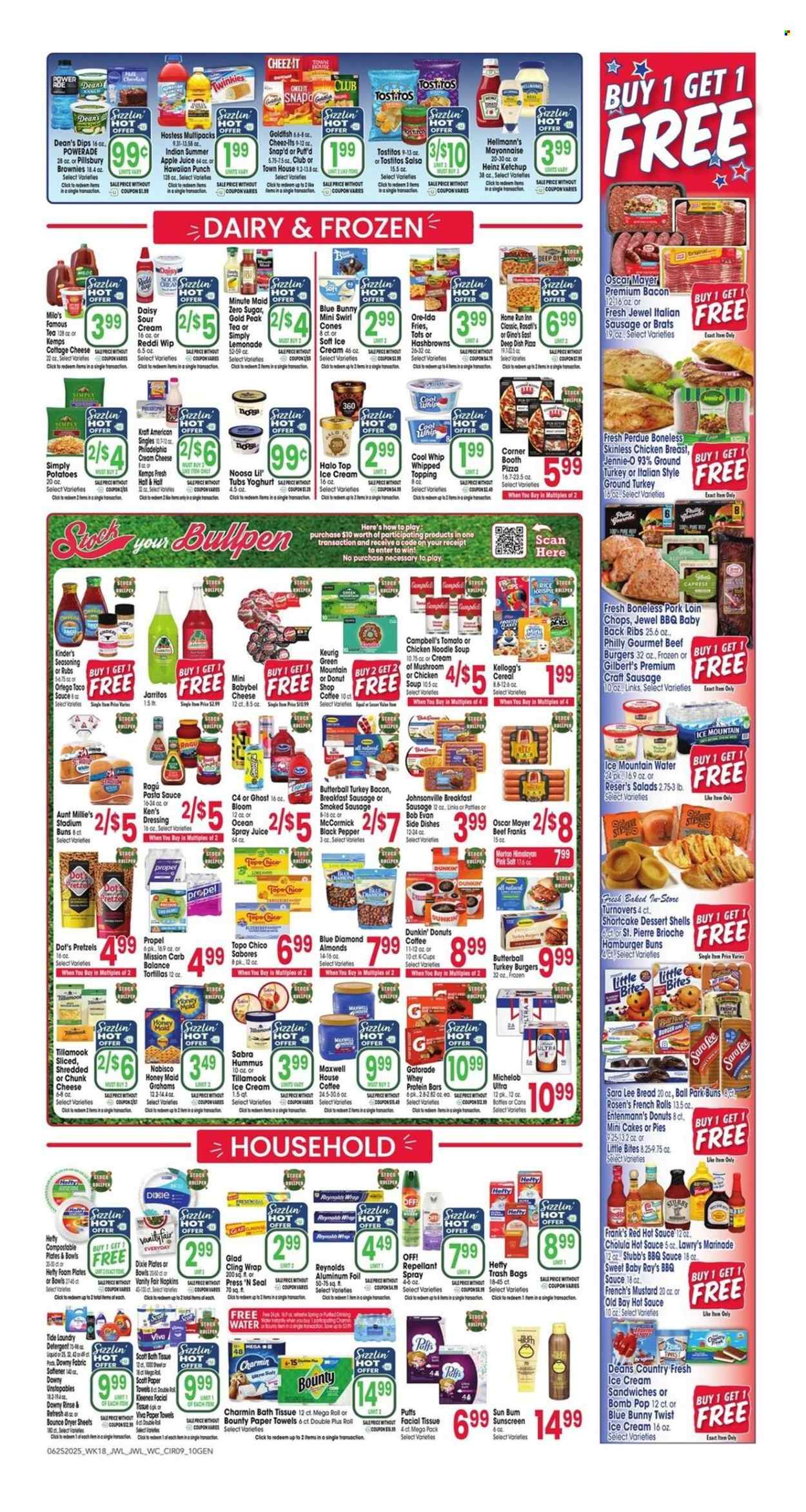 Jewel Osco ad - 06/25/2025 - 07/01/2025. Page 9