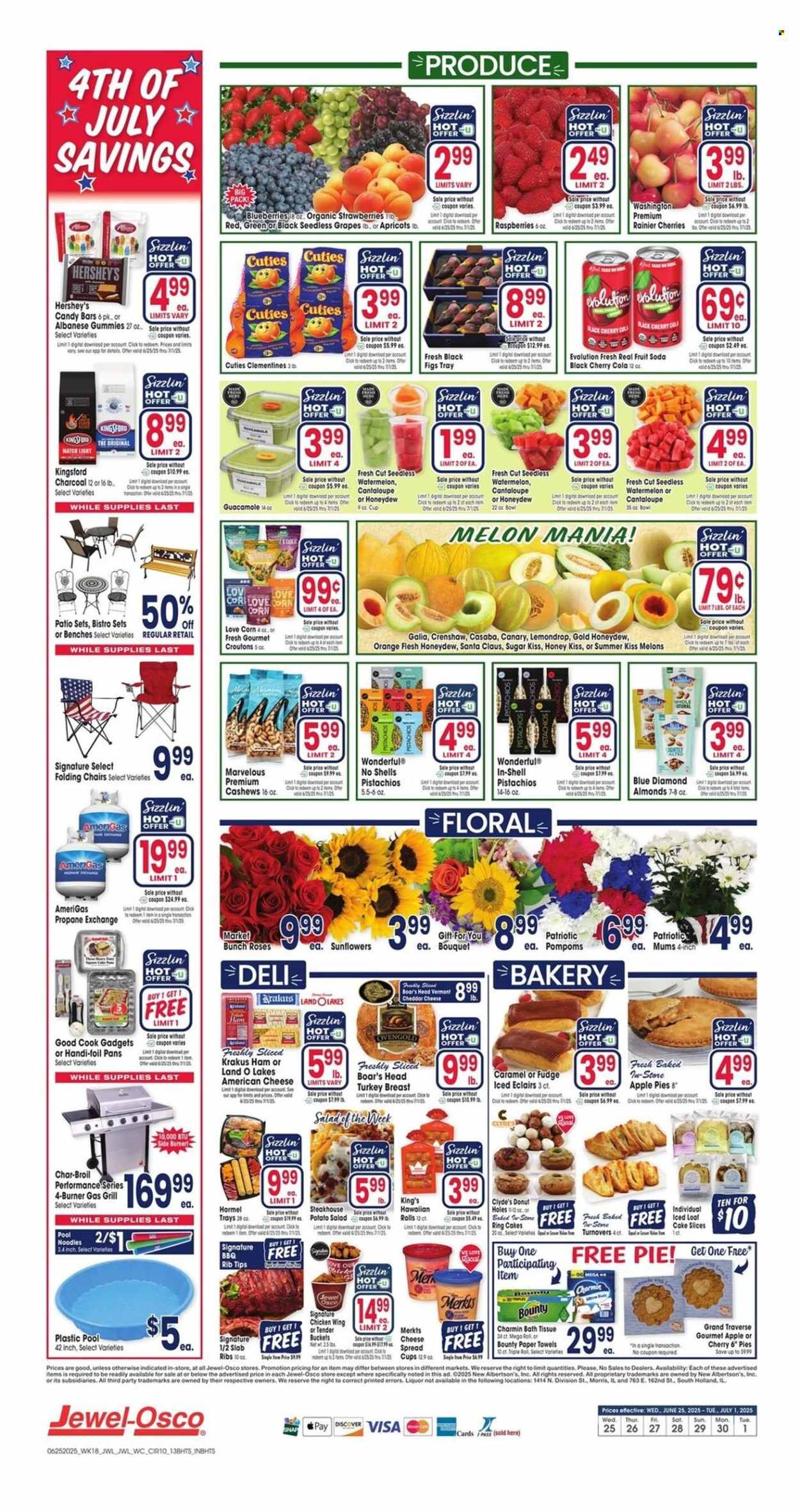 Jewel Osco ad - 06/25/2025 - 07/01/2025. Page 10