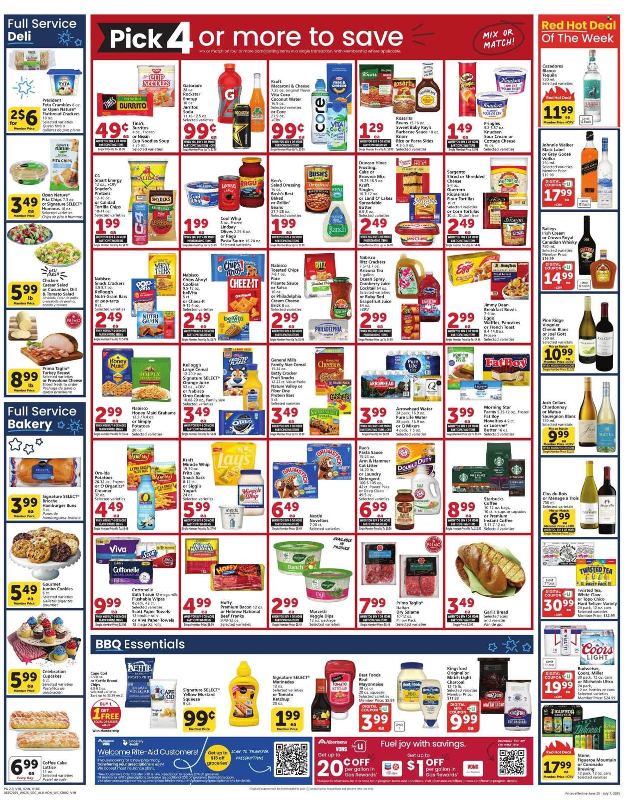 Albertsons ad - 06/25/2025 - 07/01/2025. Page 2