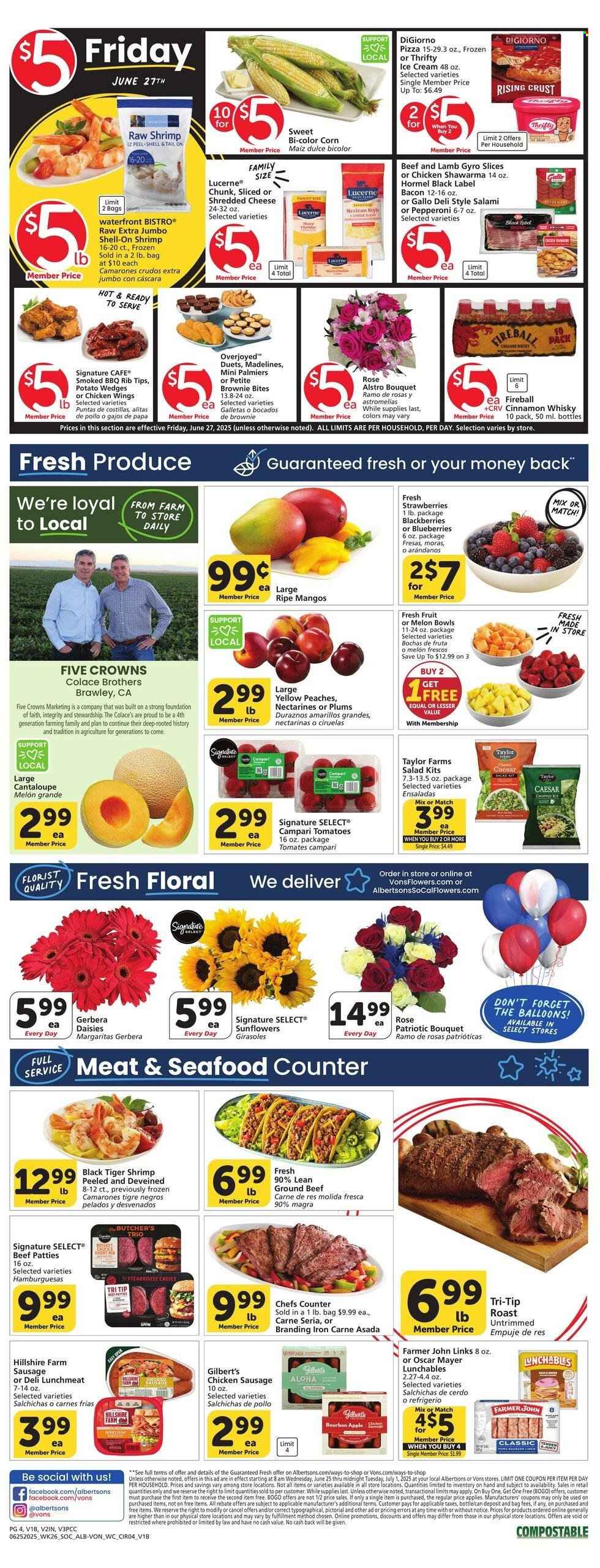 Albertsons ad - 06/25/2025 - 07/01/2025. Page 3