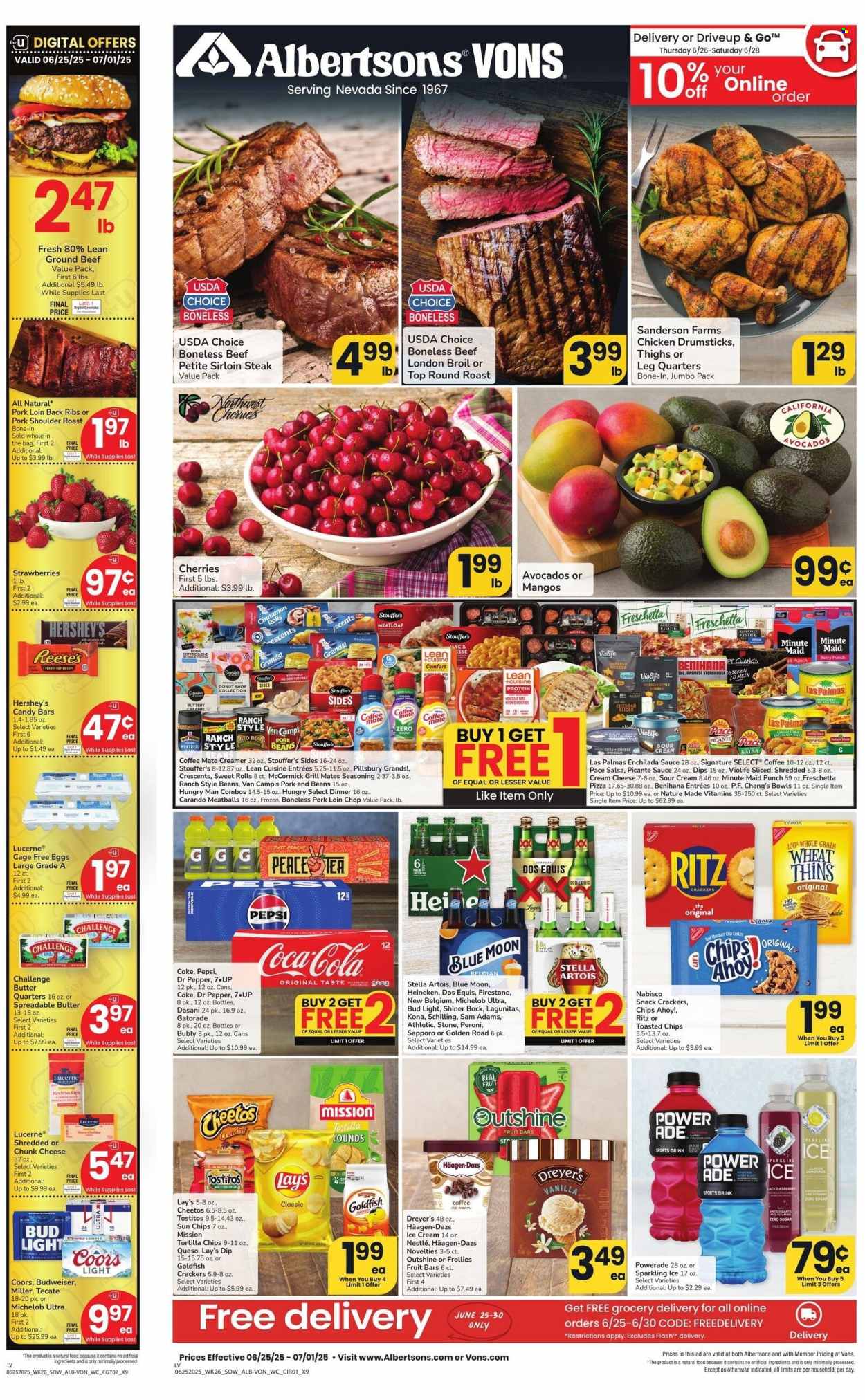 Albertsons ad - 06/25/2025 - 07/01/2025. Page 1