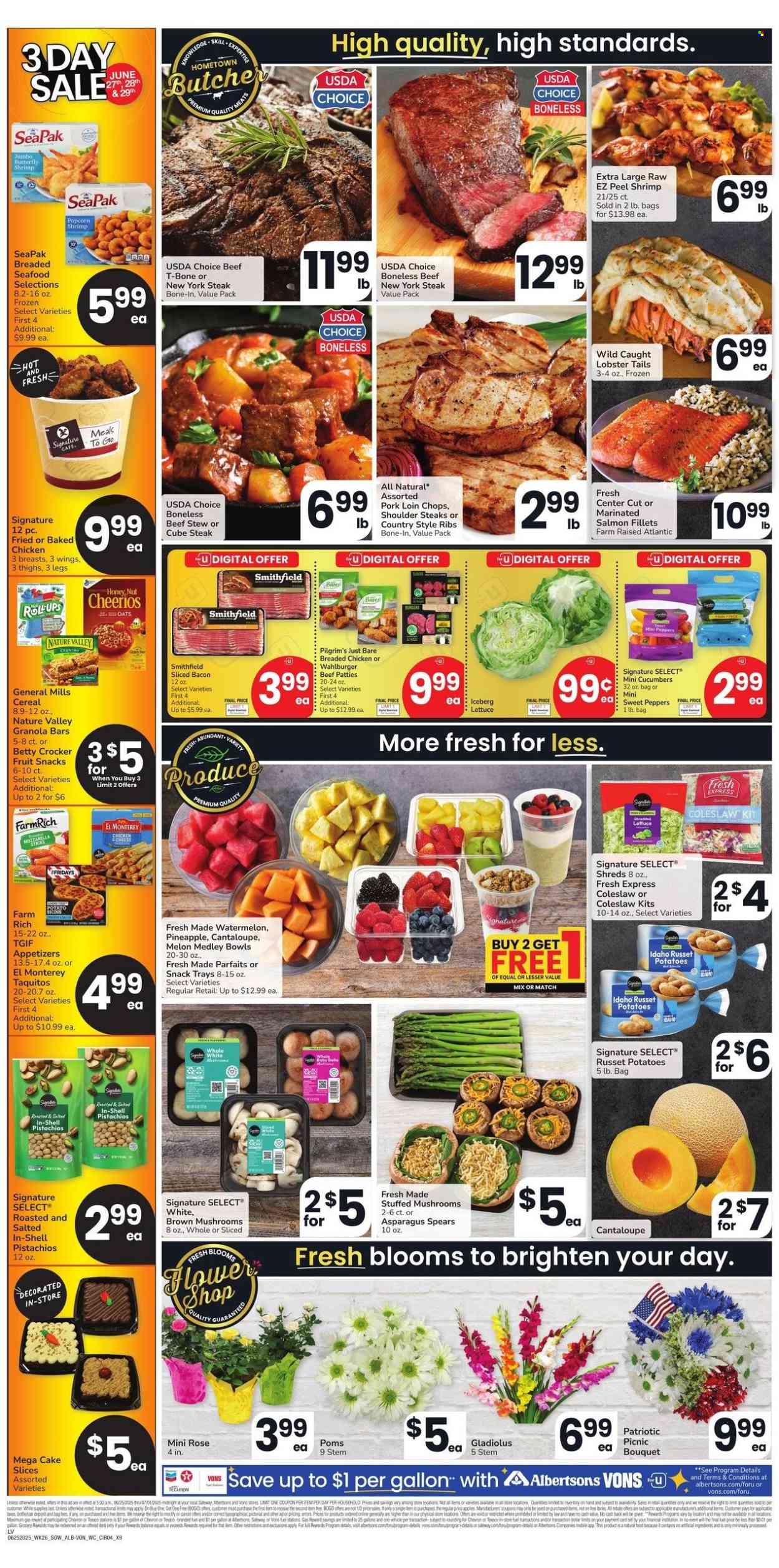 Albertsons ad - 06/25/2025 - 07/01/2025. Page 3