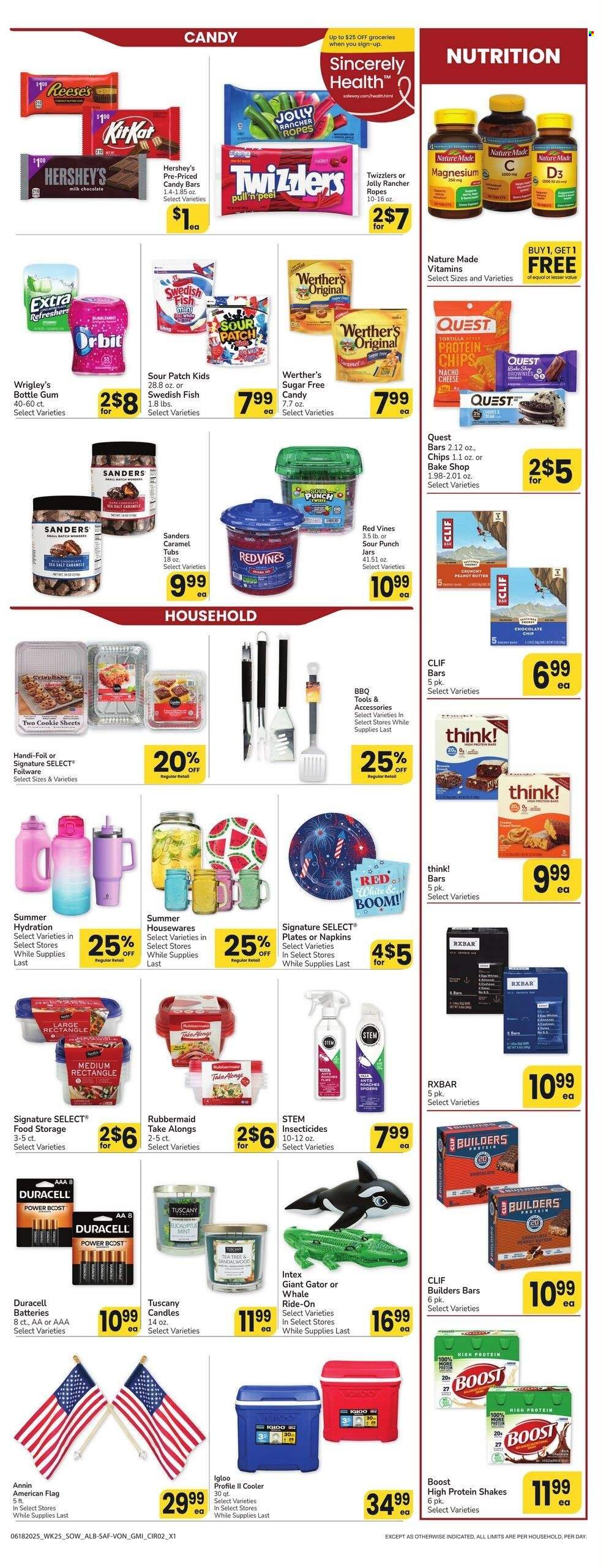 Albertsons ad - 06/25/2025 - 07/01/2025. Page 6