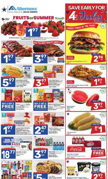 Albertsons Flyer - 06/25/2025 - 07/01/2025.