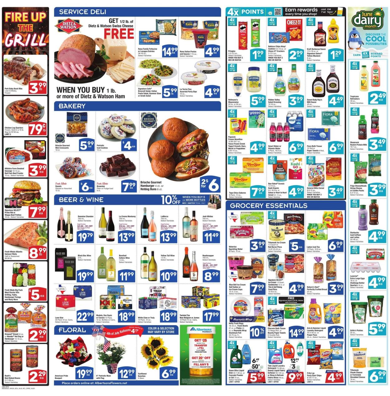 Albertsons ad - 06/25/2025 - 07/01/2025. Page 2