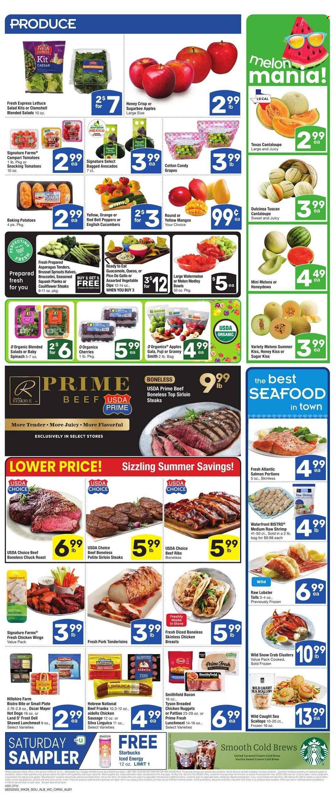 Albertsons ad - 06/25/2025 - 07/01/2025. Page 3