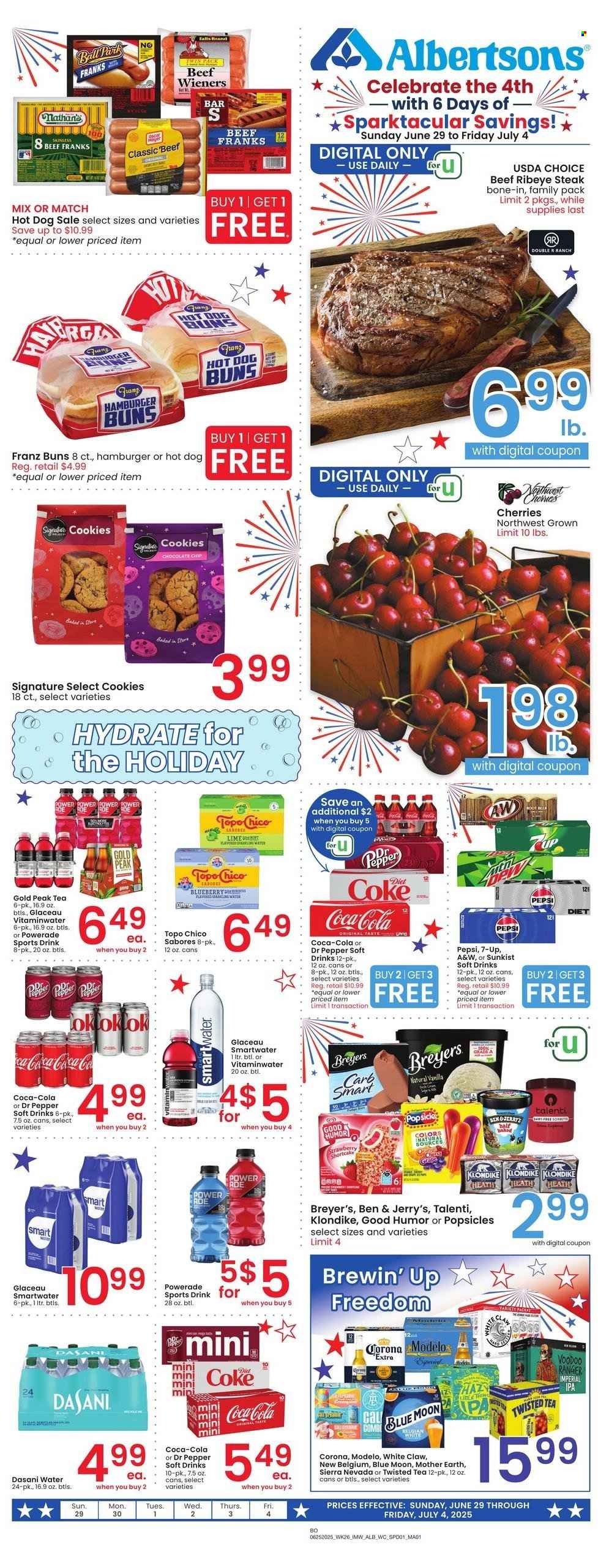 Albertsons ad - 06/25/2025 - 07/01/2025. Page 1