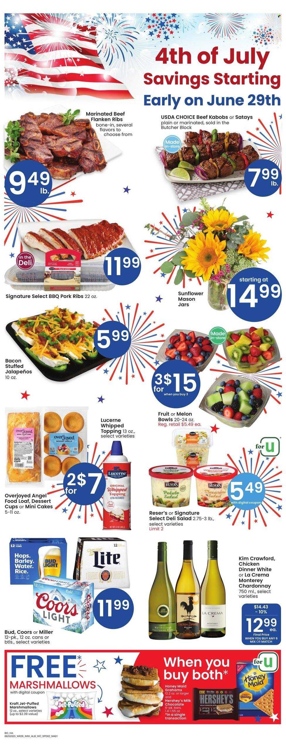 Albertsons ad - 06/25/2025 - 07/01/2025. Page 2
