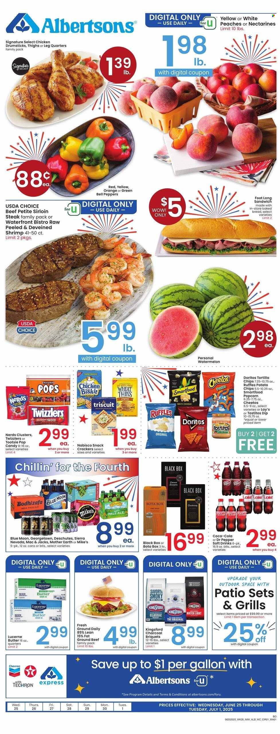 Albertsons ad - 06/25/2025 - 07/01/2025. Page 3