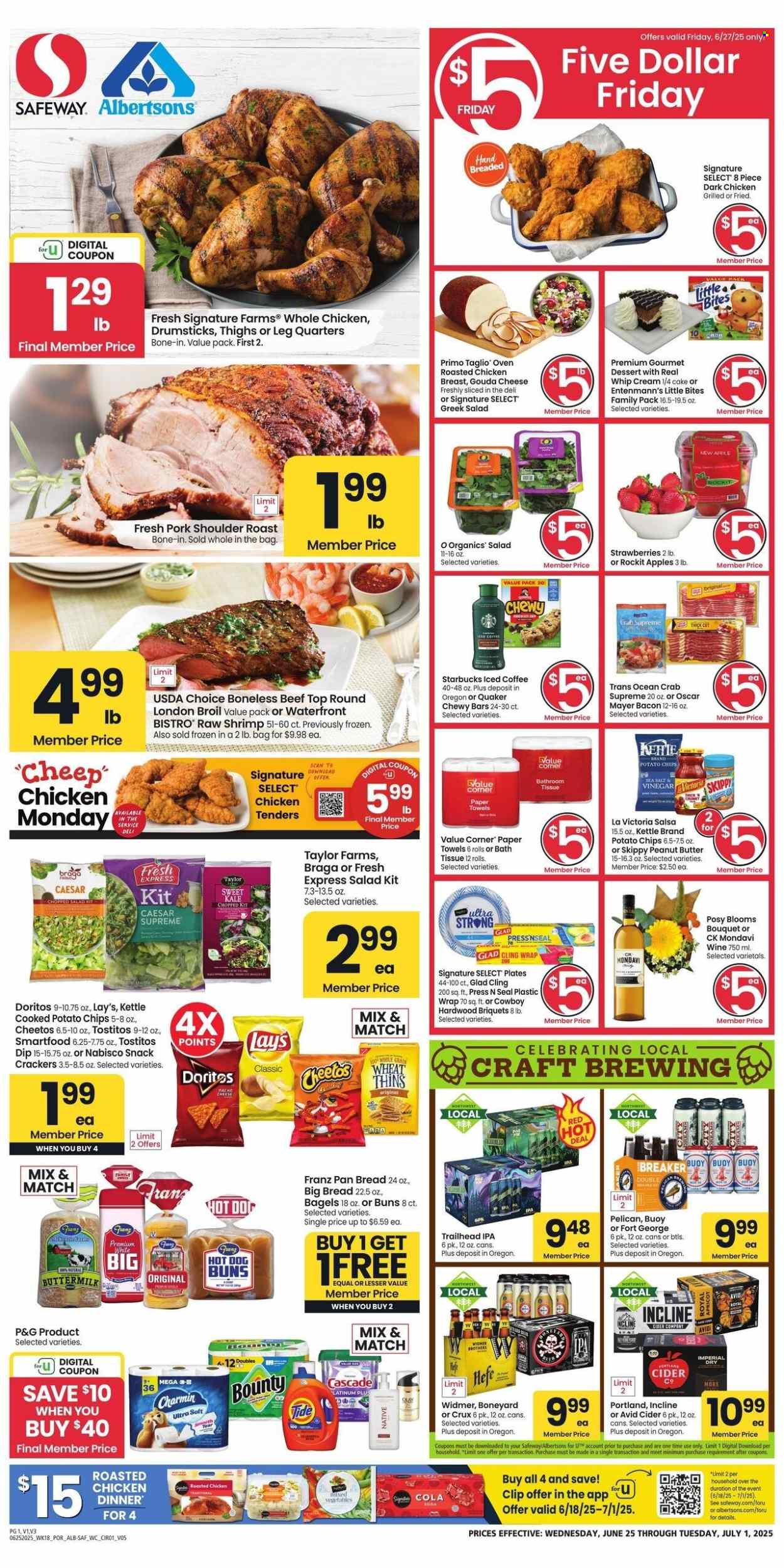 Albertsons ad - 06/25/2025 - 07/01/2025. Page 1