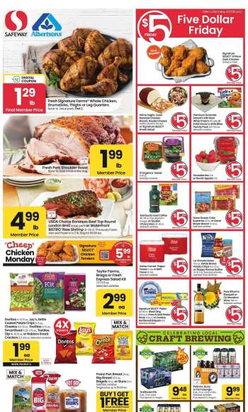 Albertsons Flyer - 06/25/2025 - 07/01/2025.
