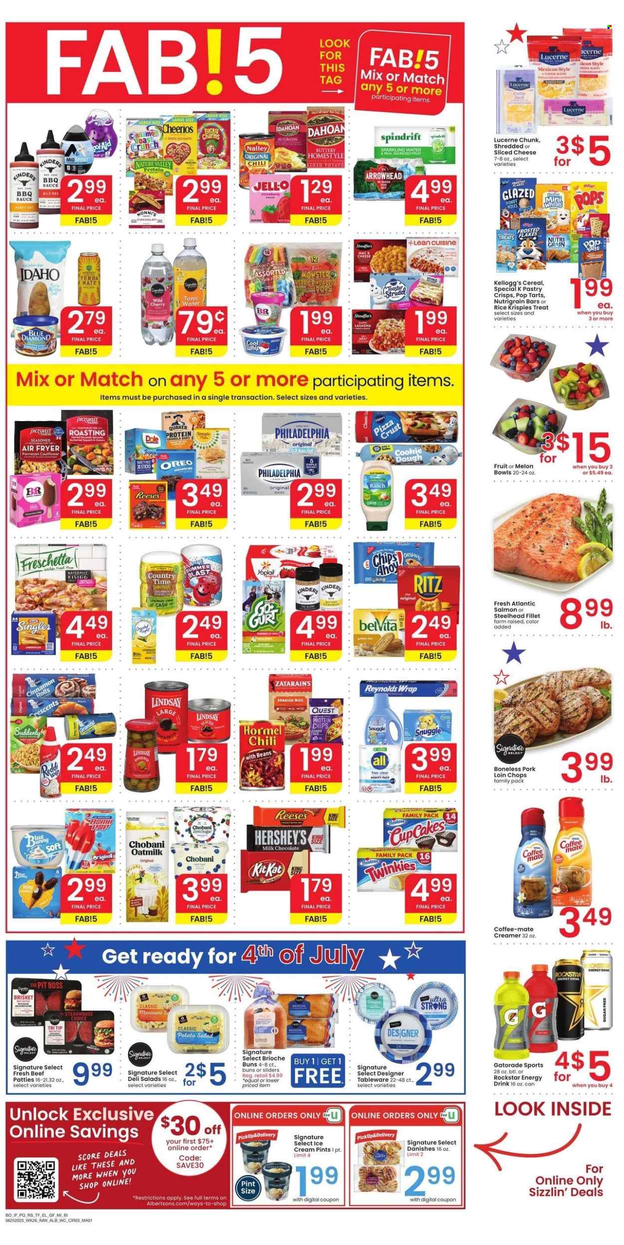 Albertsons ad - 06/25/2025 - 07/01/2025. Page 4