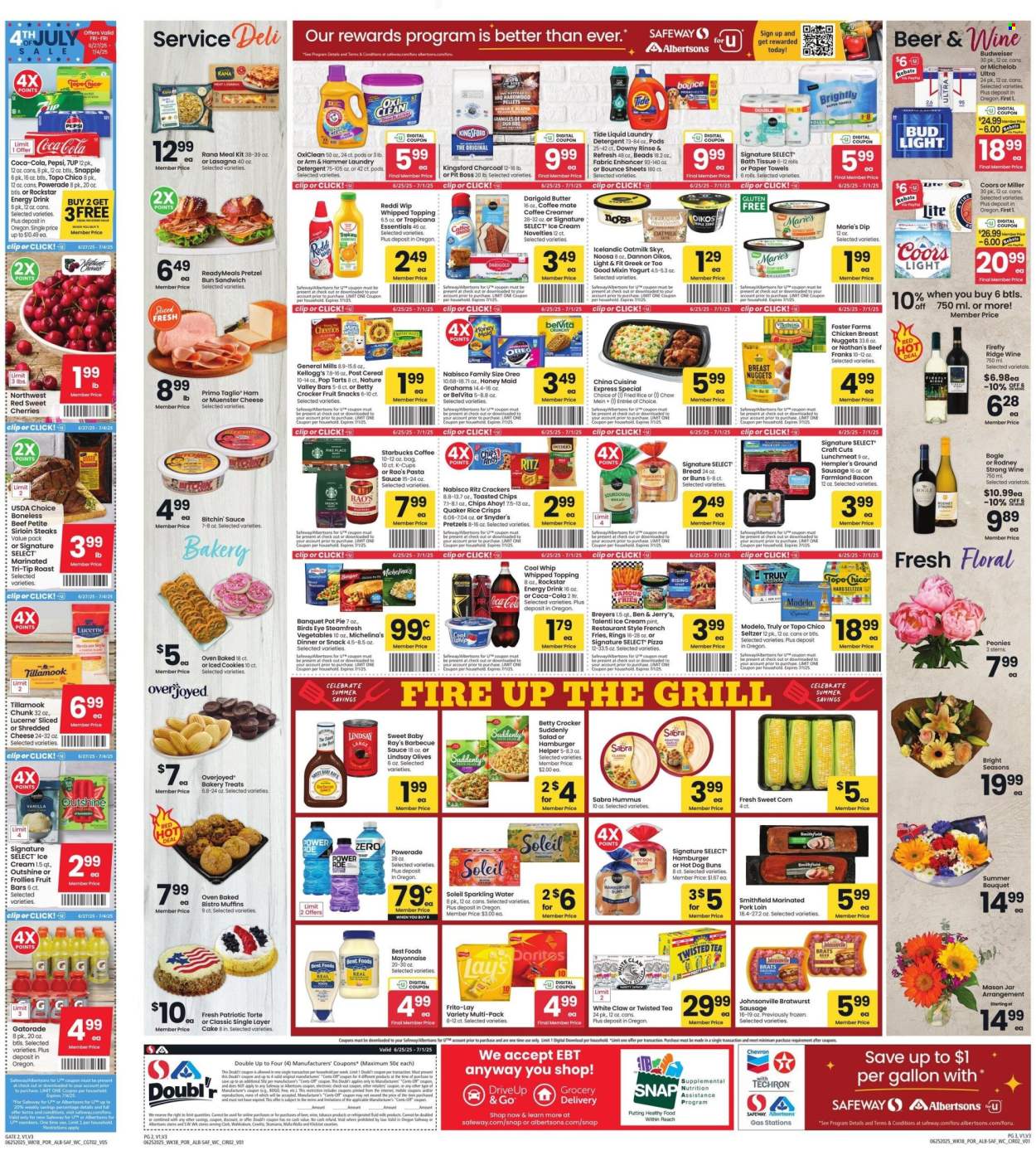 Albertsons ad - 06/25/2025 - 07/01/2025. Page 2