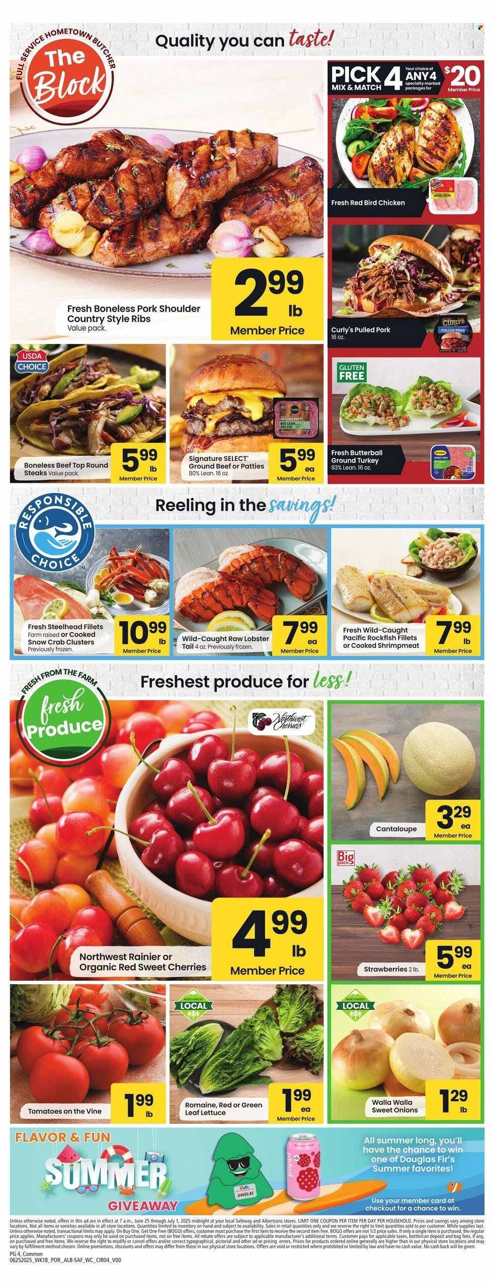 Albertsons ad - 06/25/2025 - 07/01/2025. Page 3