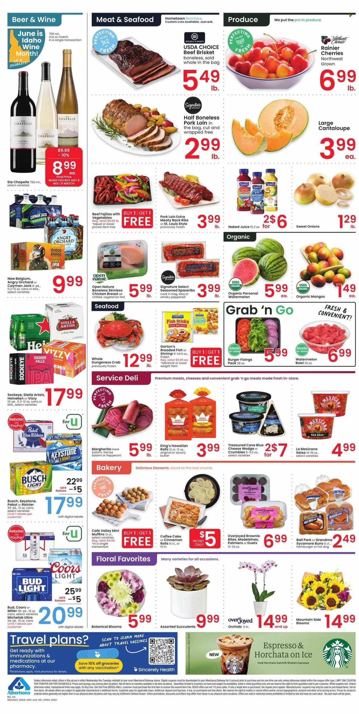 Albertsons ad - 06/25/2025 - 07/01/2025. Page 6