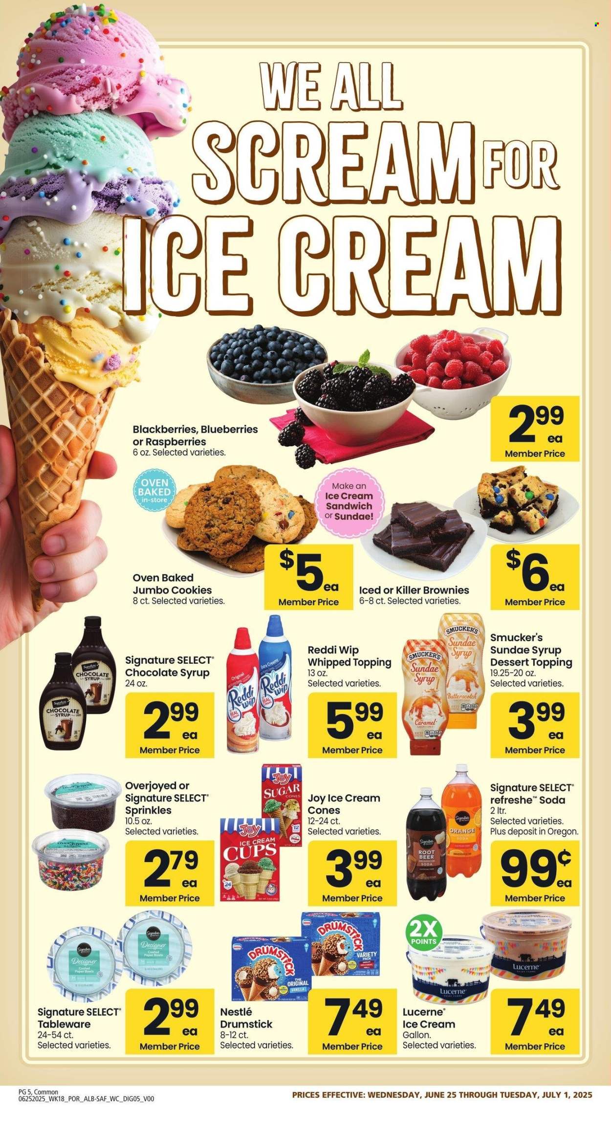 Albertsons ad - 06/25/2025 - 07/01/2025. Page 4