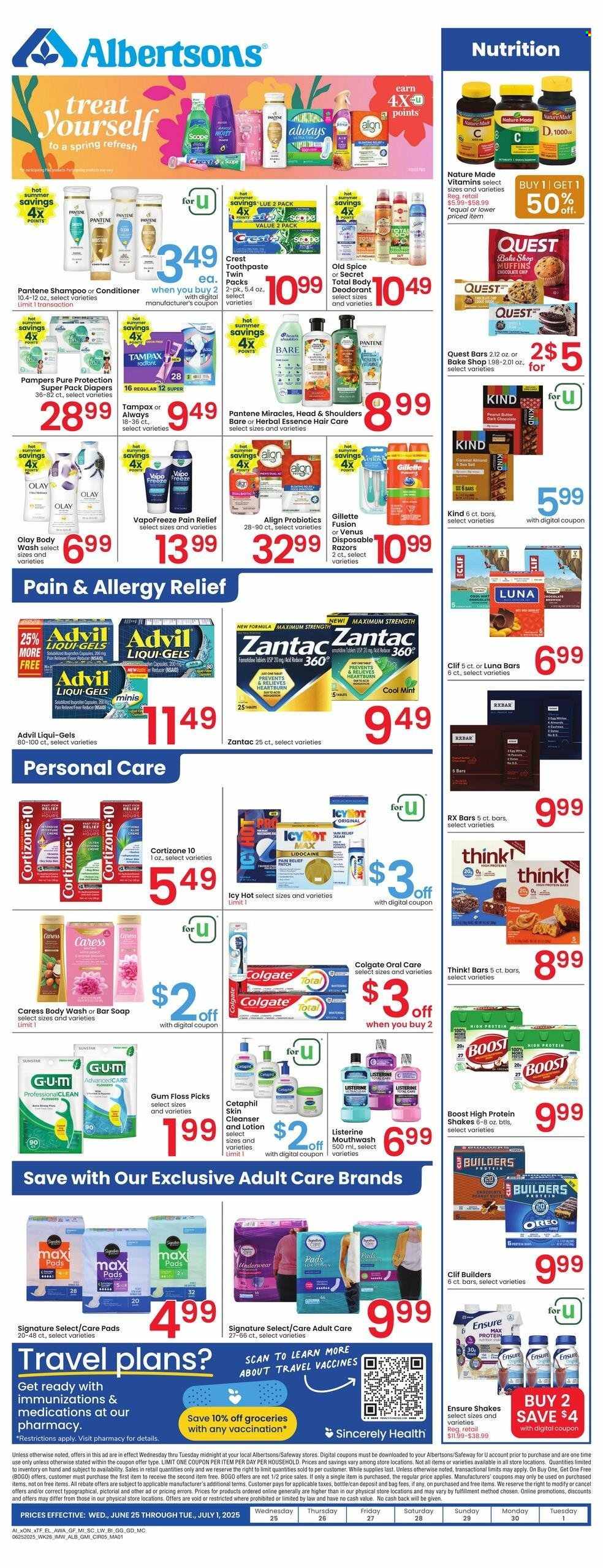 Albertsons ad - 06/25/2025 - 07/01/2025. Page 7
