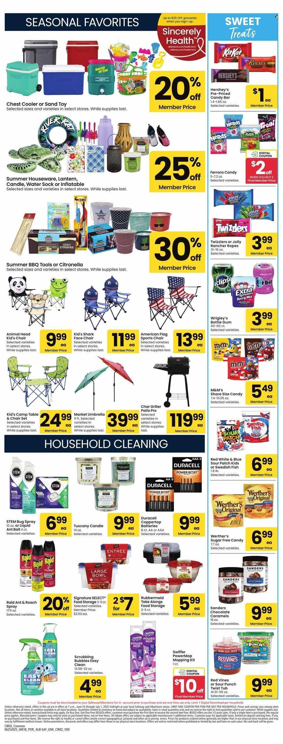 Albertsons ad - 06/25/2025 - 07/01/2025. Page 7